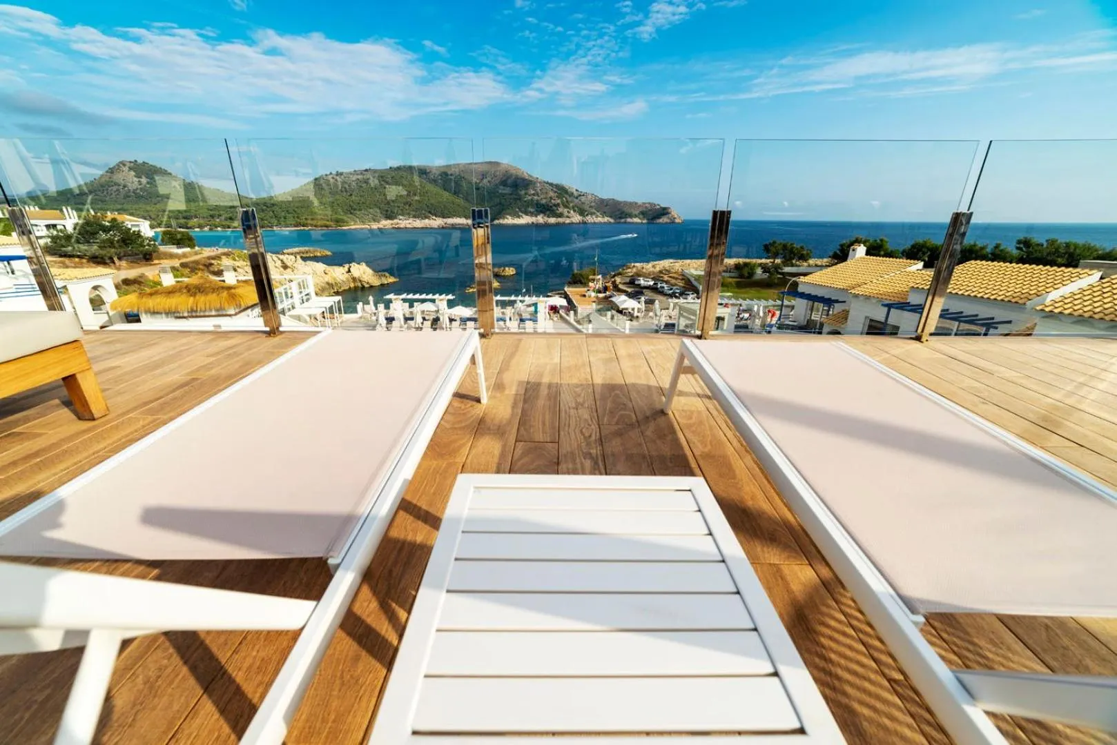 Balcony/Terrace in Parque Nereida Suites Hotel