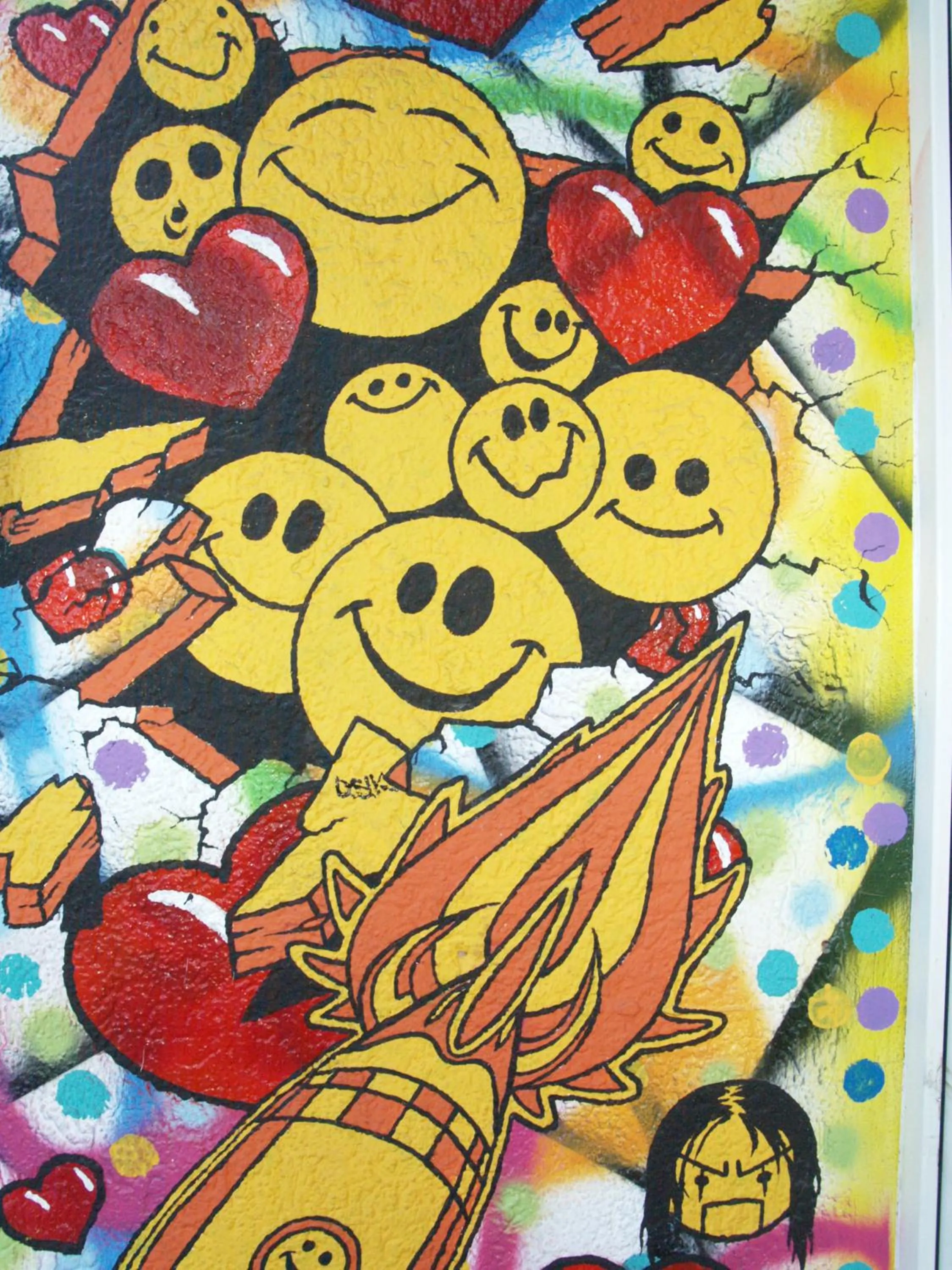 Facade/entrance in Happy Go Lucky Hotel + Hostel