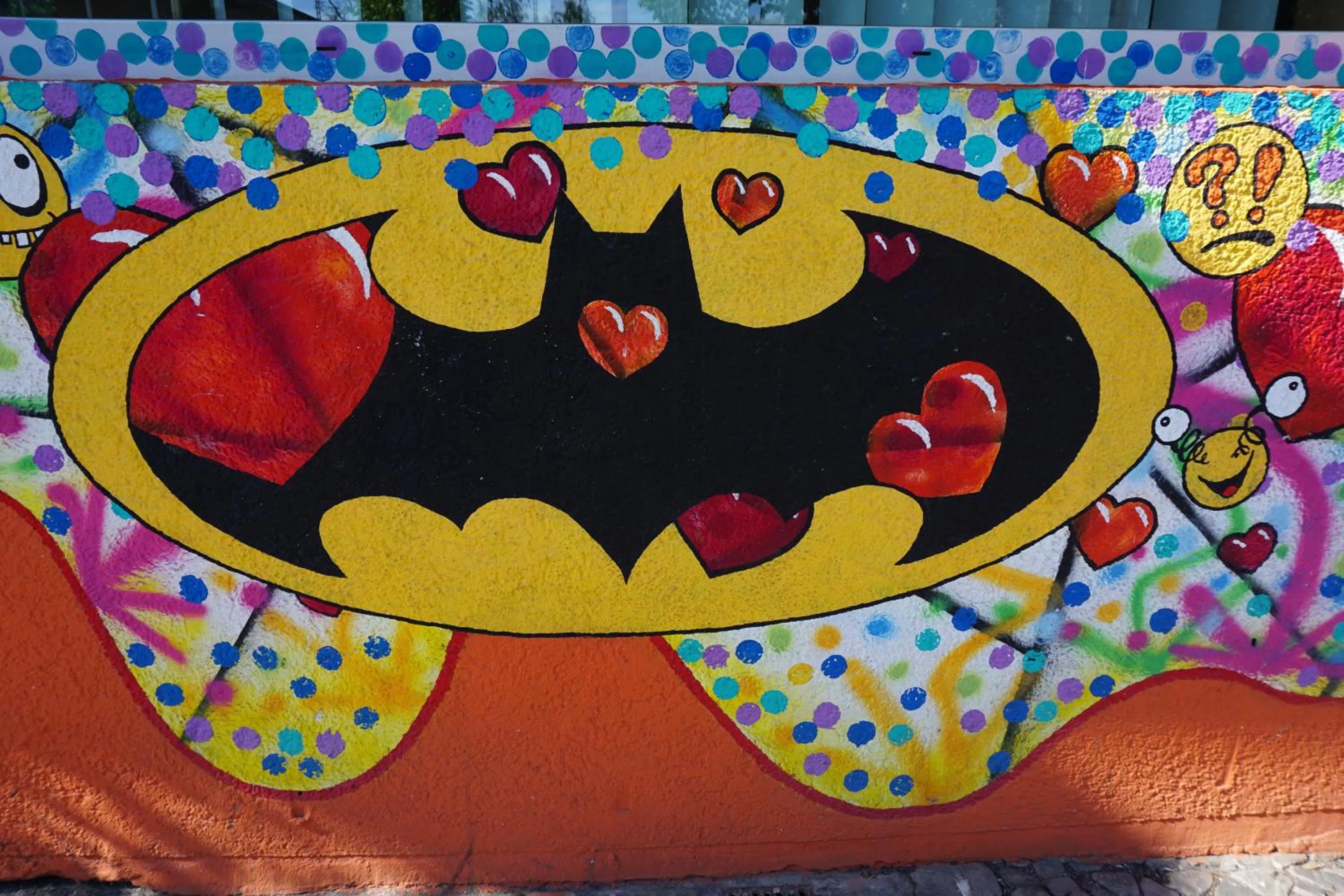 Facade/entrance in Happy Go Lucky Hotel + Hostel