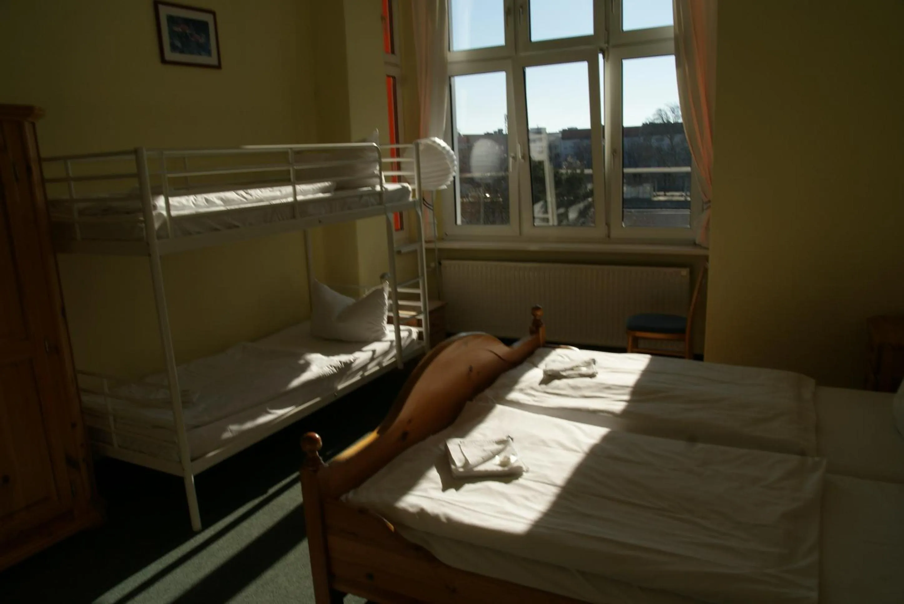 Photo of the whole room, Bed in Happy Go Lucky Hotel + Hostel