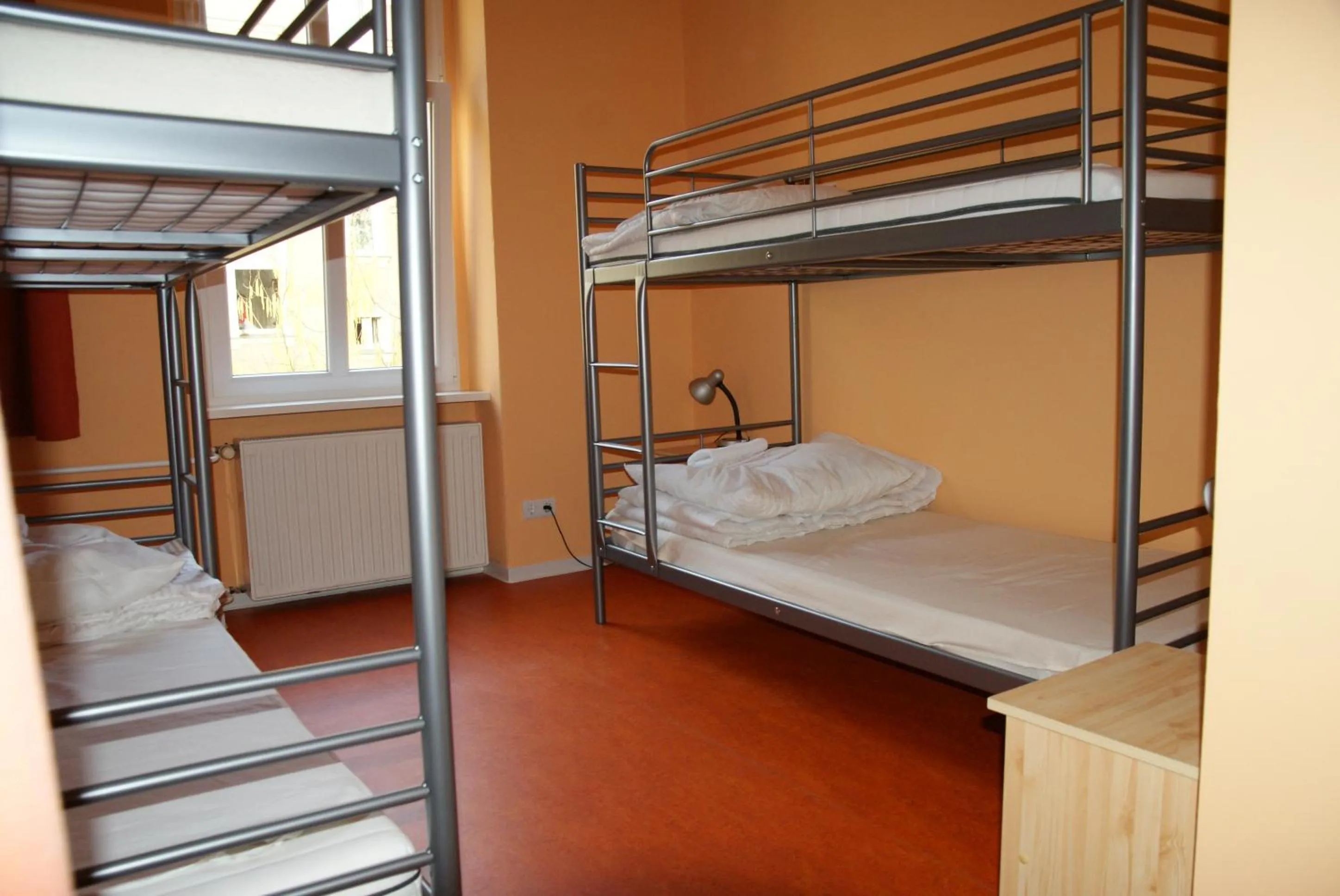 Photo of the whole room, Bed in Happy Go Lucky Hotel + Hostel