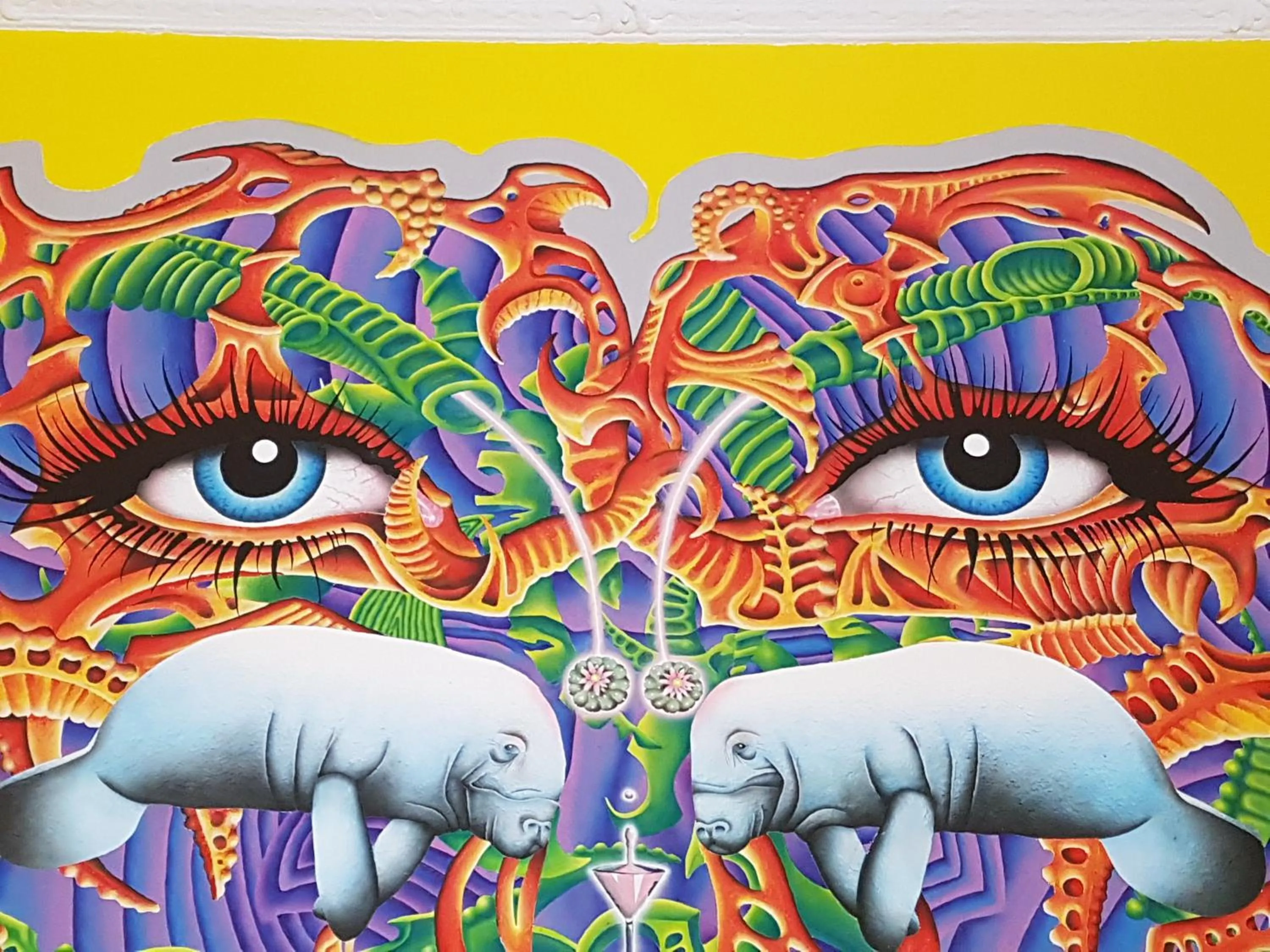 Facade/entrance in Happy Go Lucky Hotel + Hostel