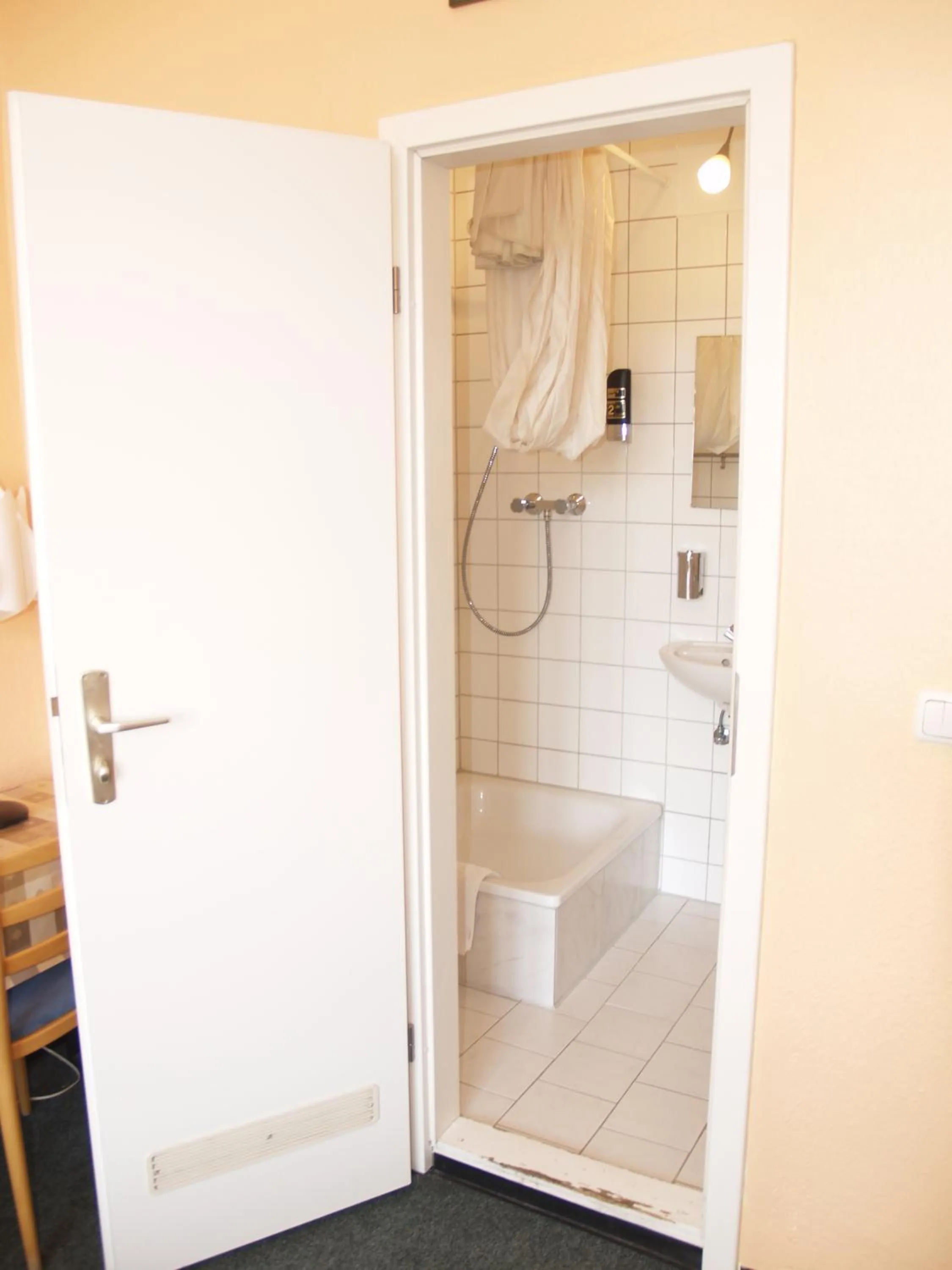 Photo of the whole room in Happy Go Lucky Hotel + Hostel