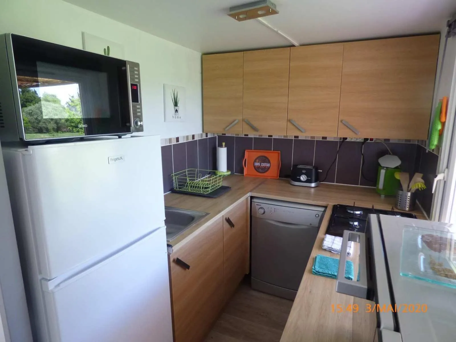 dishwasher in MAS MAURANE-Le Platane avec SPA privé aux portes d'ARLES