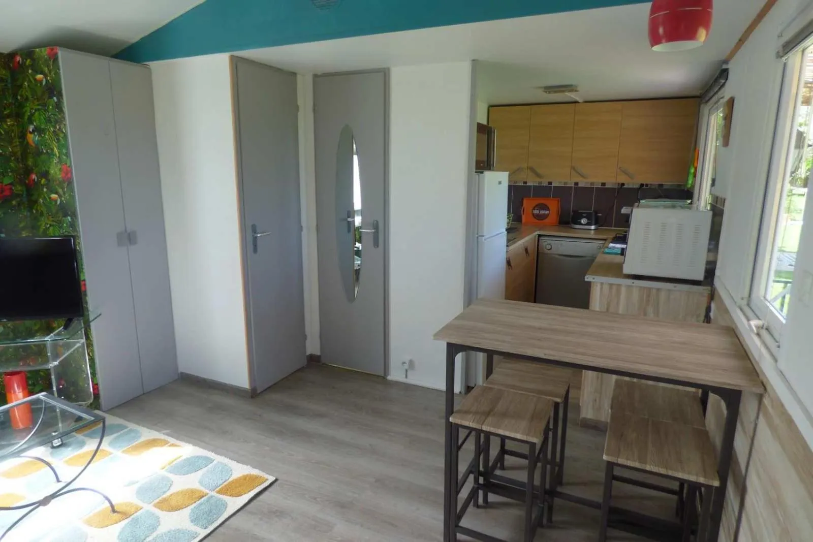 Dining area in MAS MAURANE-Le Platane avec SPA privé aux portes d'ARLES