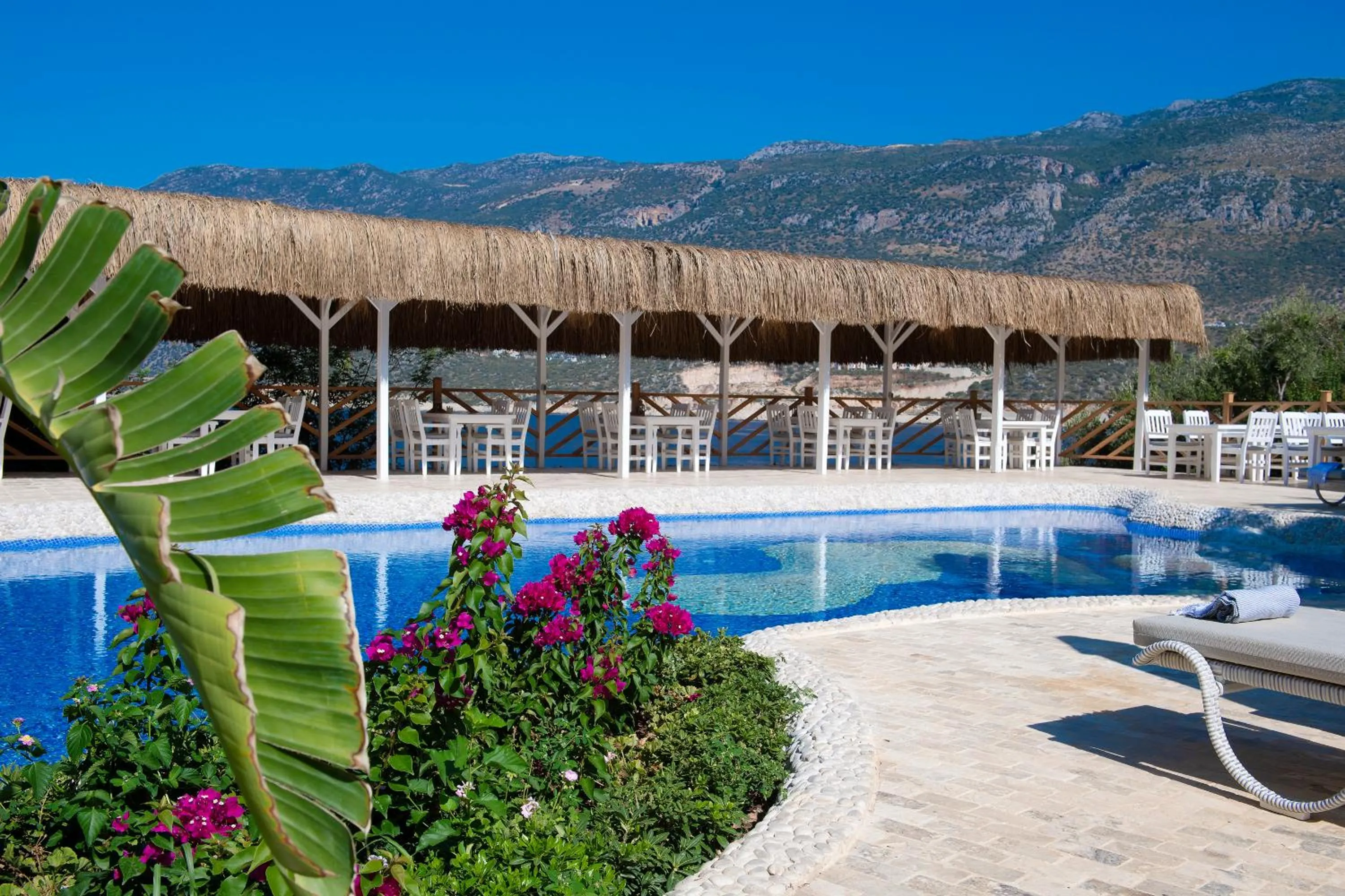 Restaurant/places to eat in Peninsula Gardens Hotel