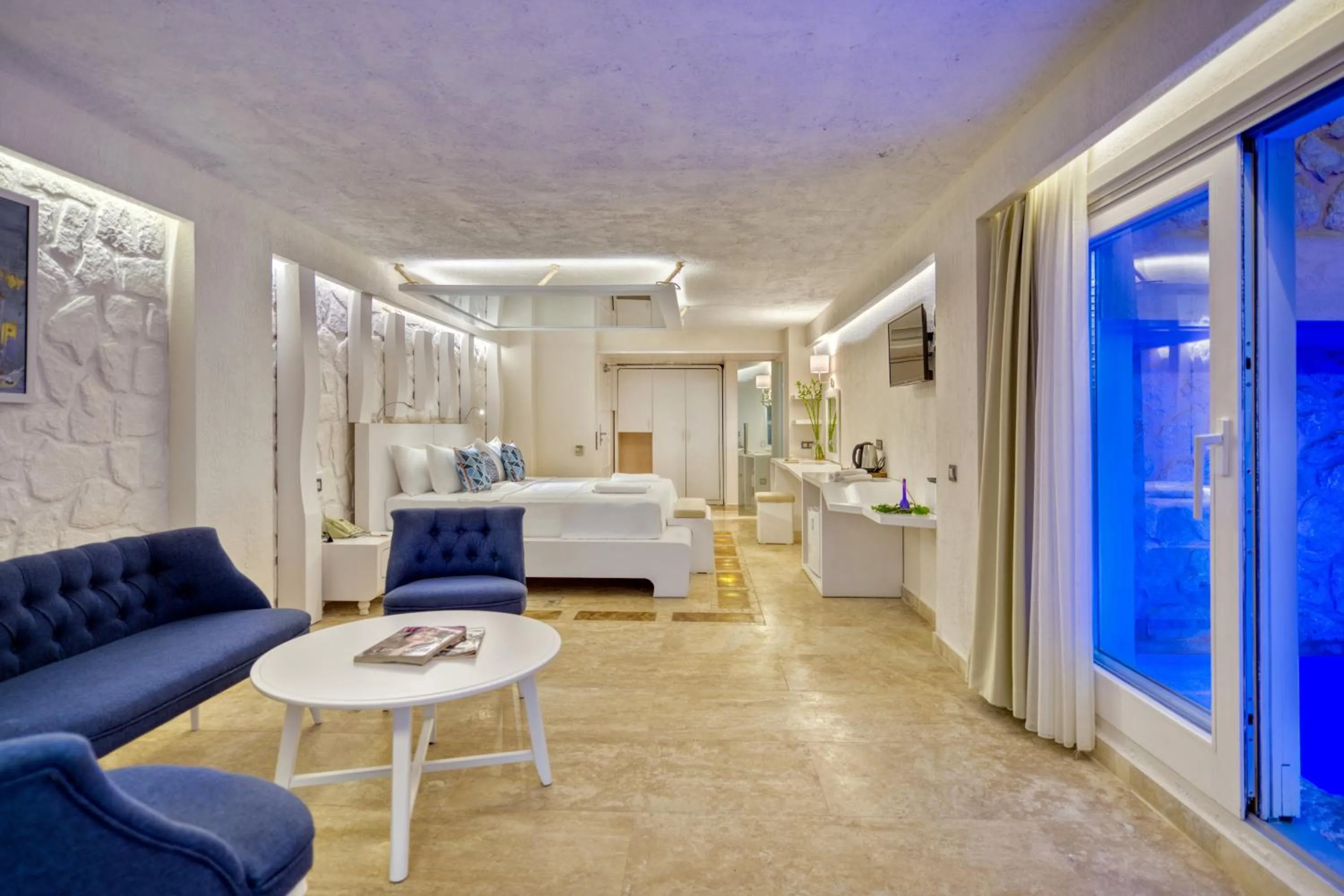 Restaurant/places to eat, Bed in Peninsula Gardens Hotel