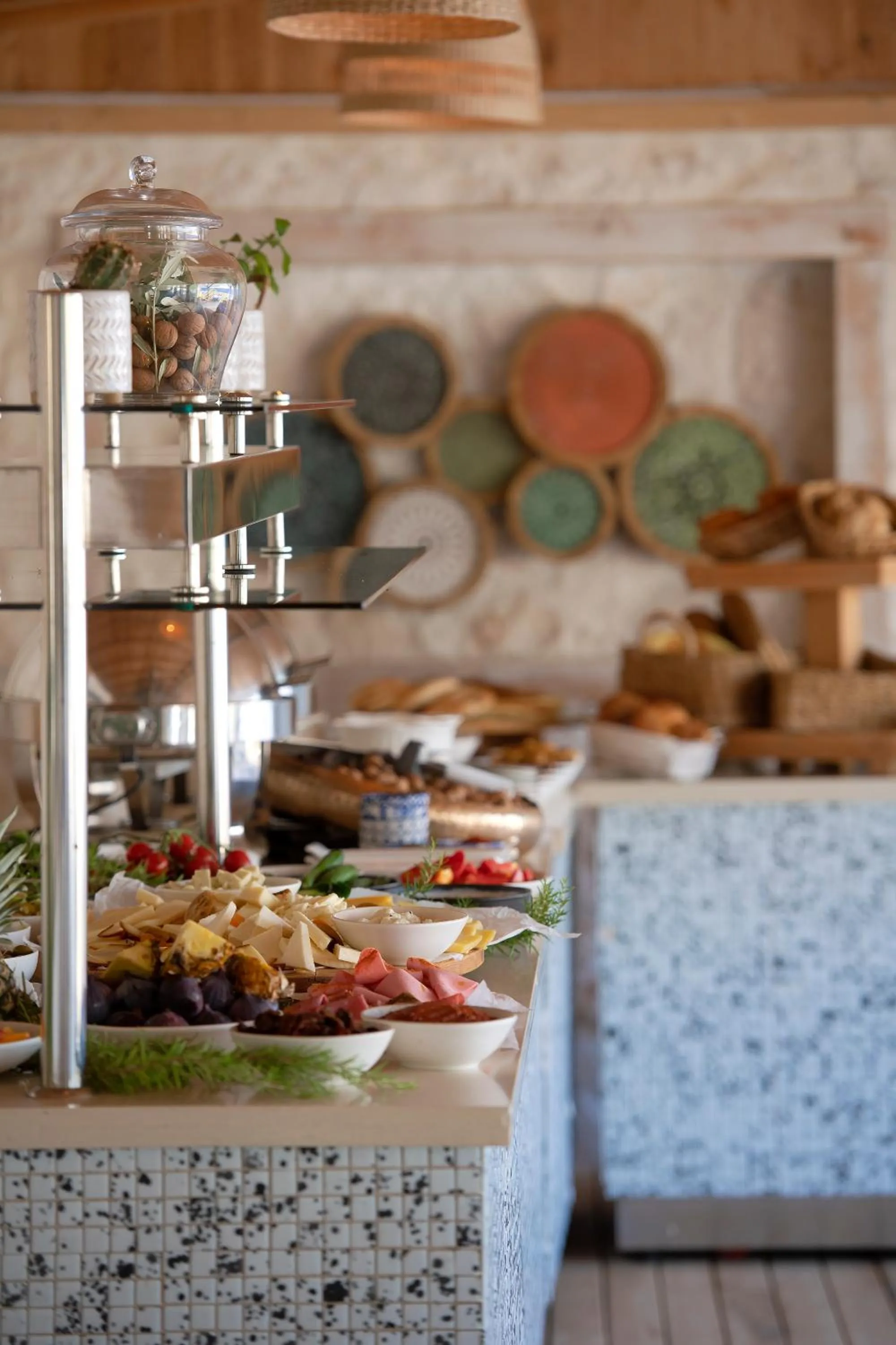 Breakfast in Peninsula Gardens Hotel