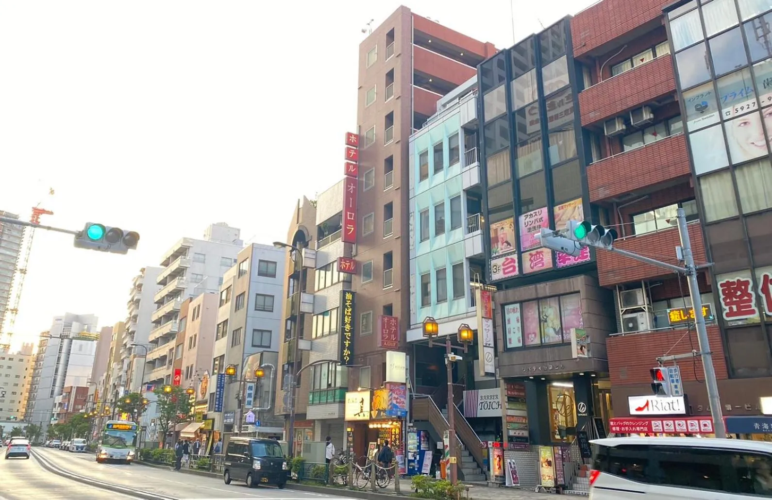 Property building in Tabist Hotel Aurora Ikebukuro