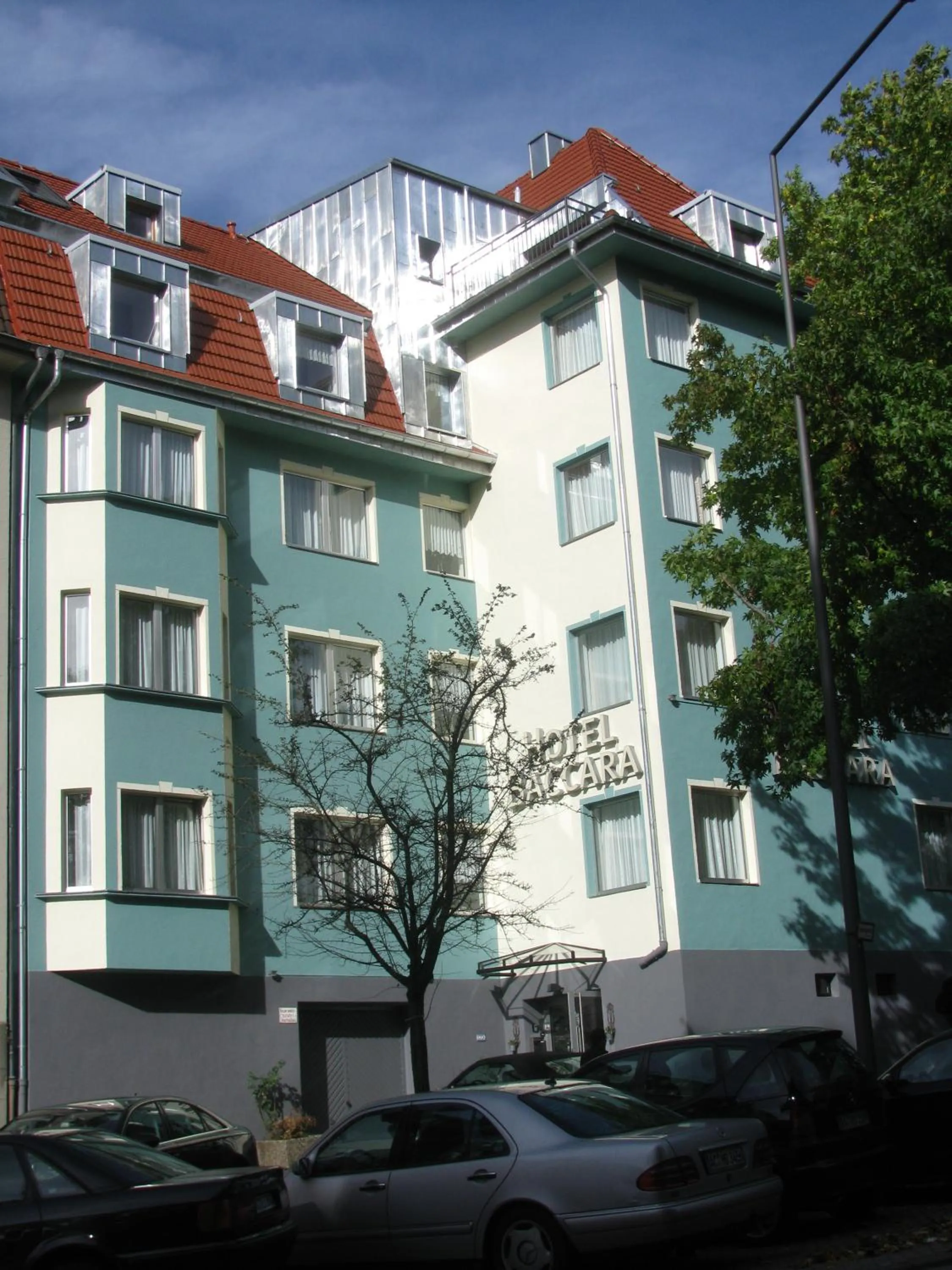 Property building in Hotel Baccara