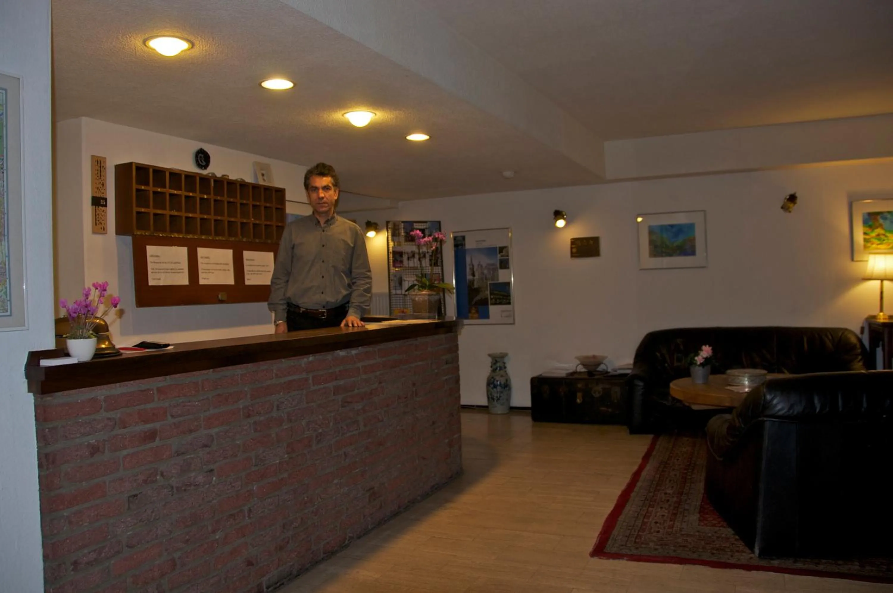 Staff in Hotel Baccara