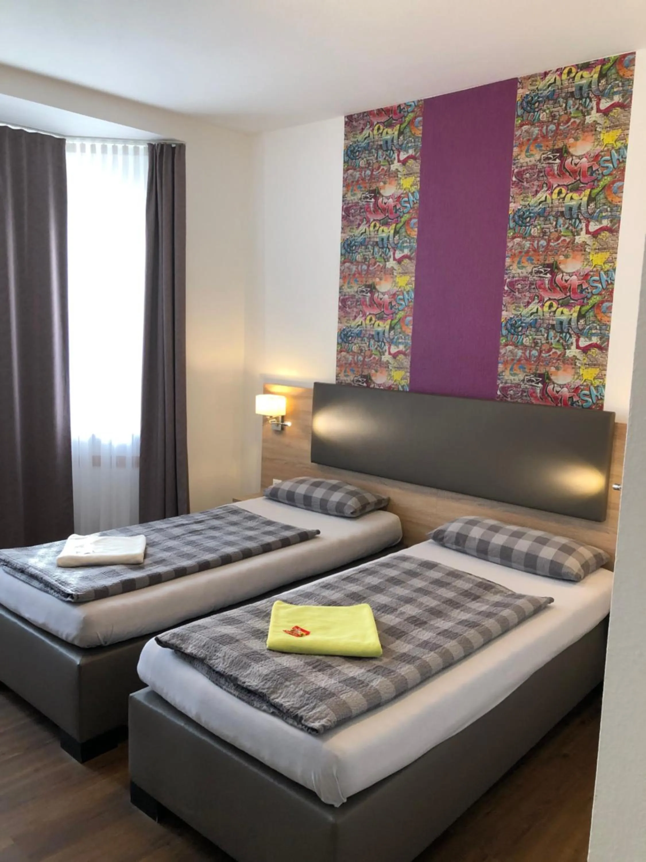 Bed in Hotel Baccara