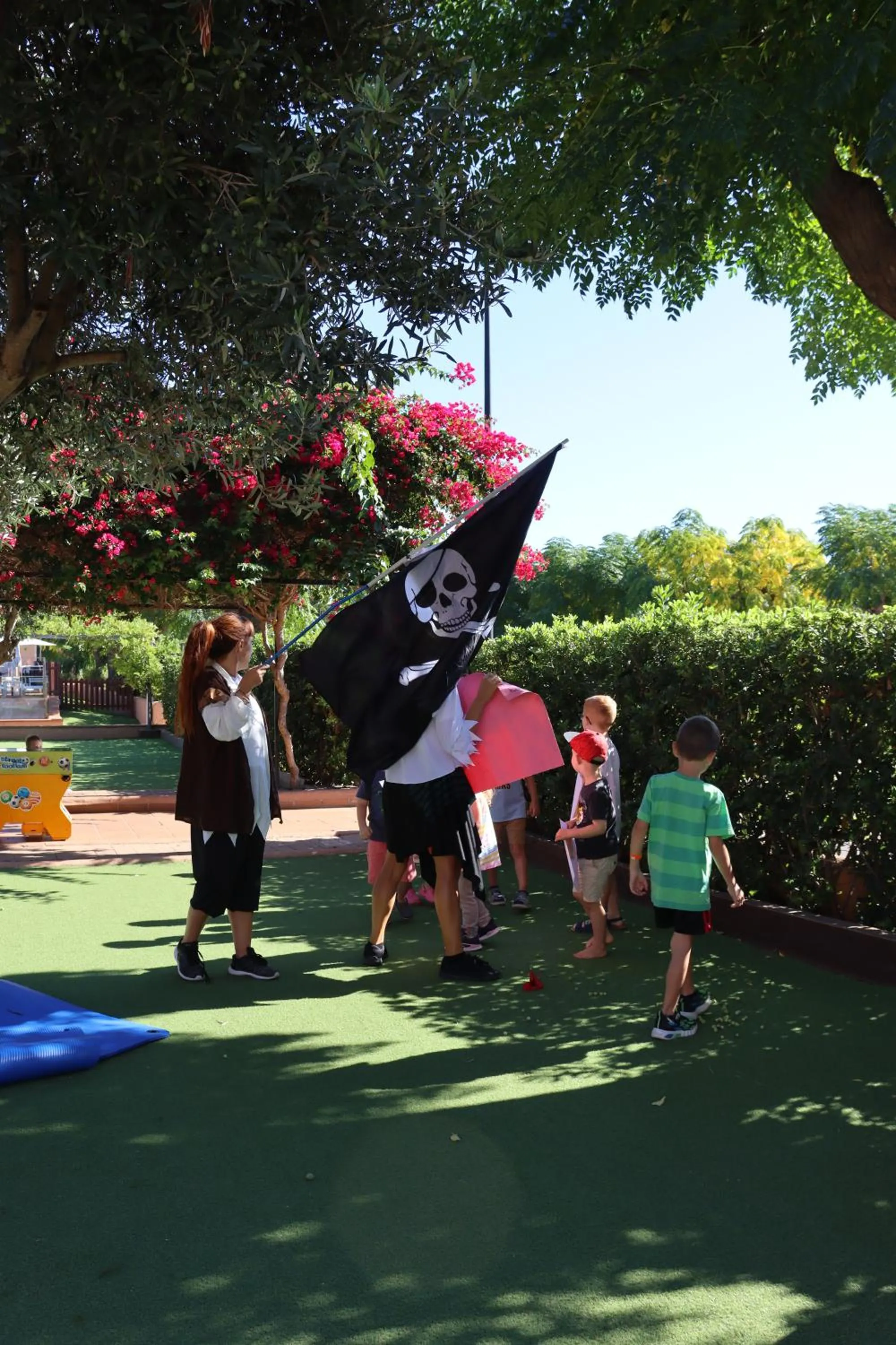 Kids's club in Aparthotel Ciudad Laurel