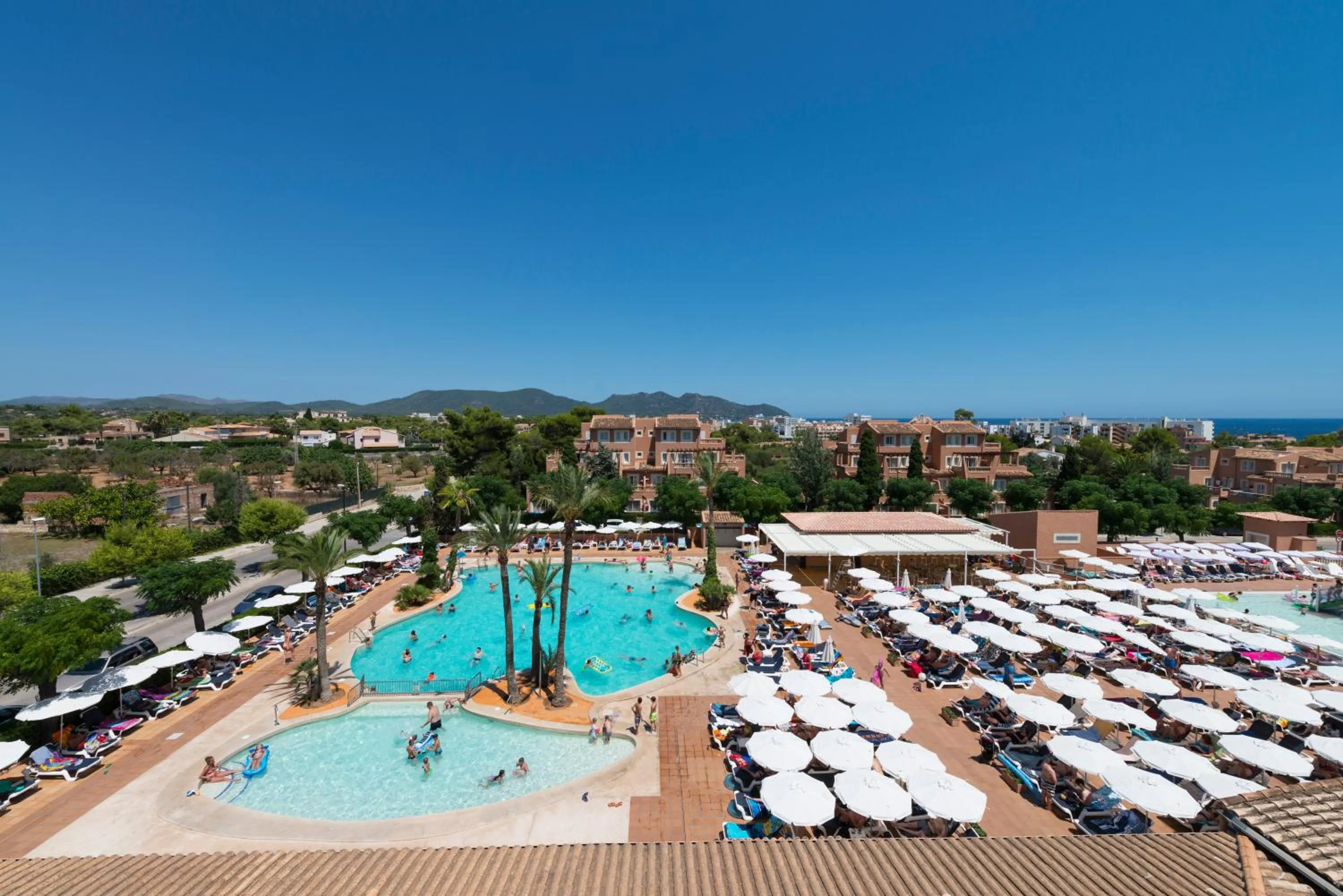 Bird's eye view in Aparthotel Ciudad Laurel