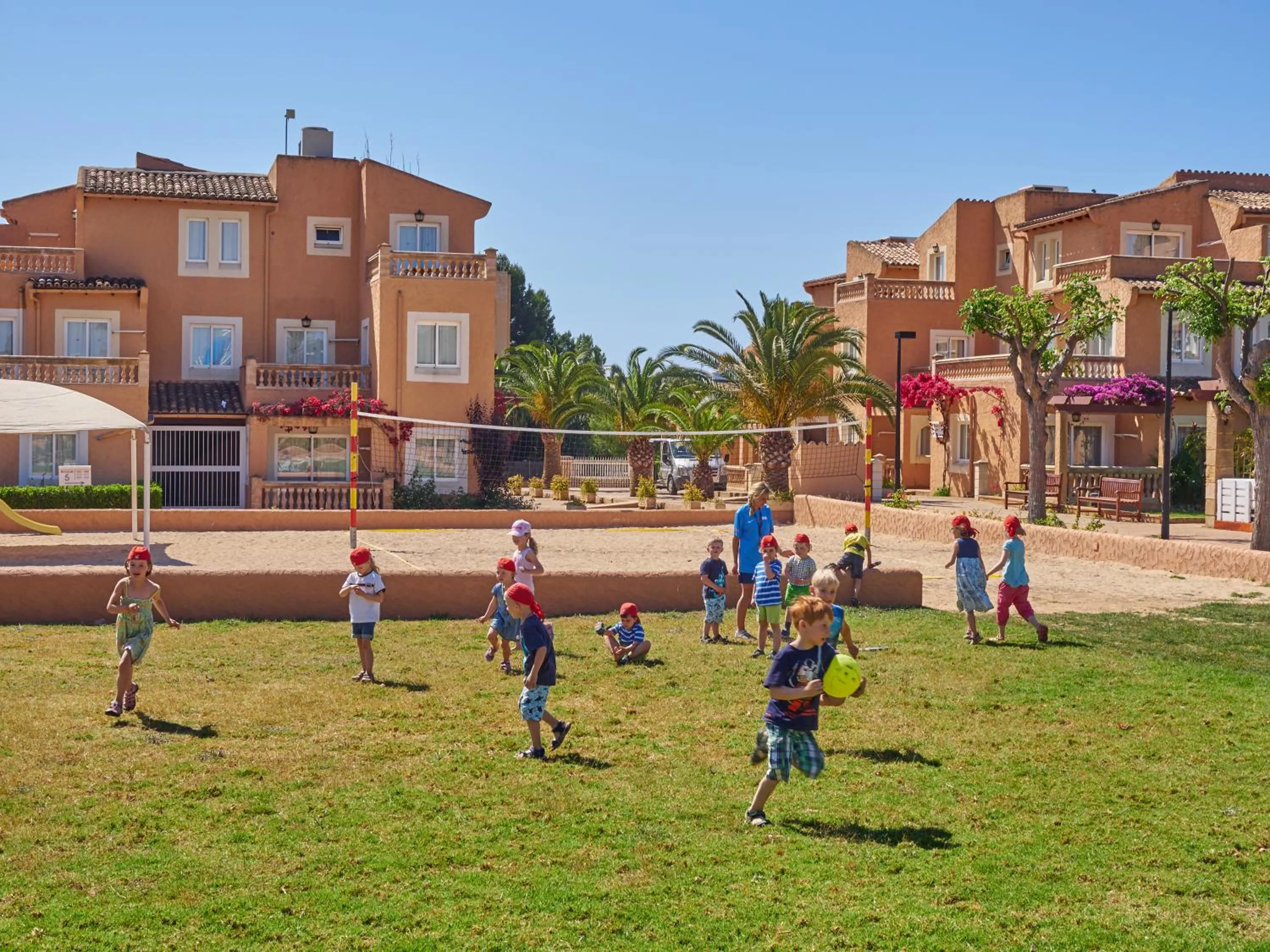 Children play ground in Aparthotel Ciudad Laurel