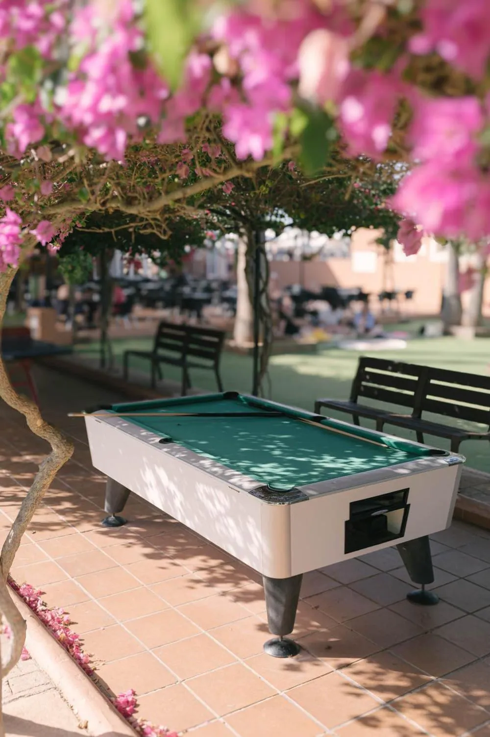 Property building in Aparthotel Ciudad Laurel