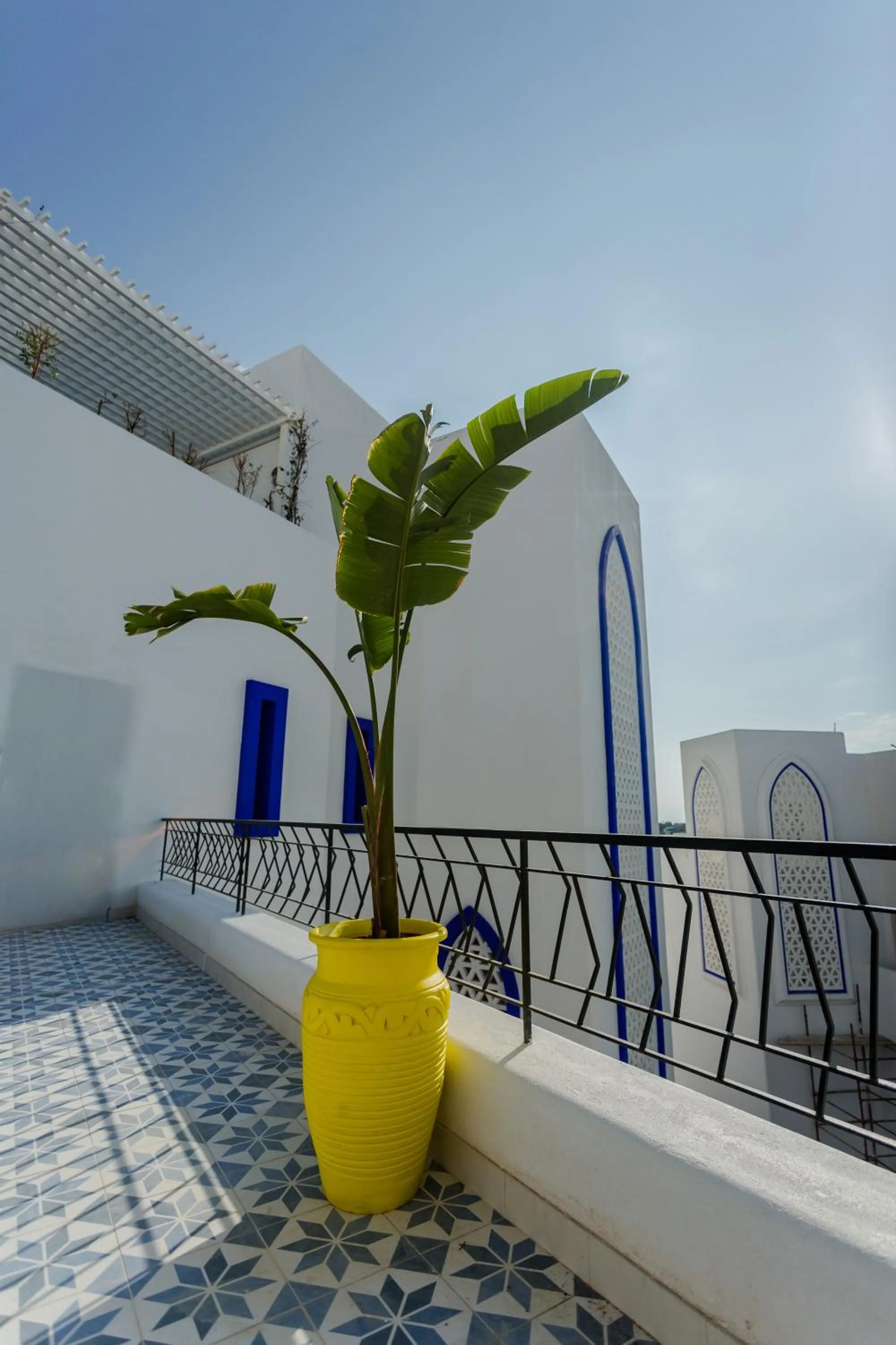 Patio in Cloud 7 Residences Ayla Aqaba