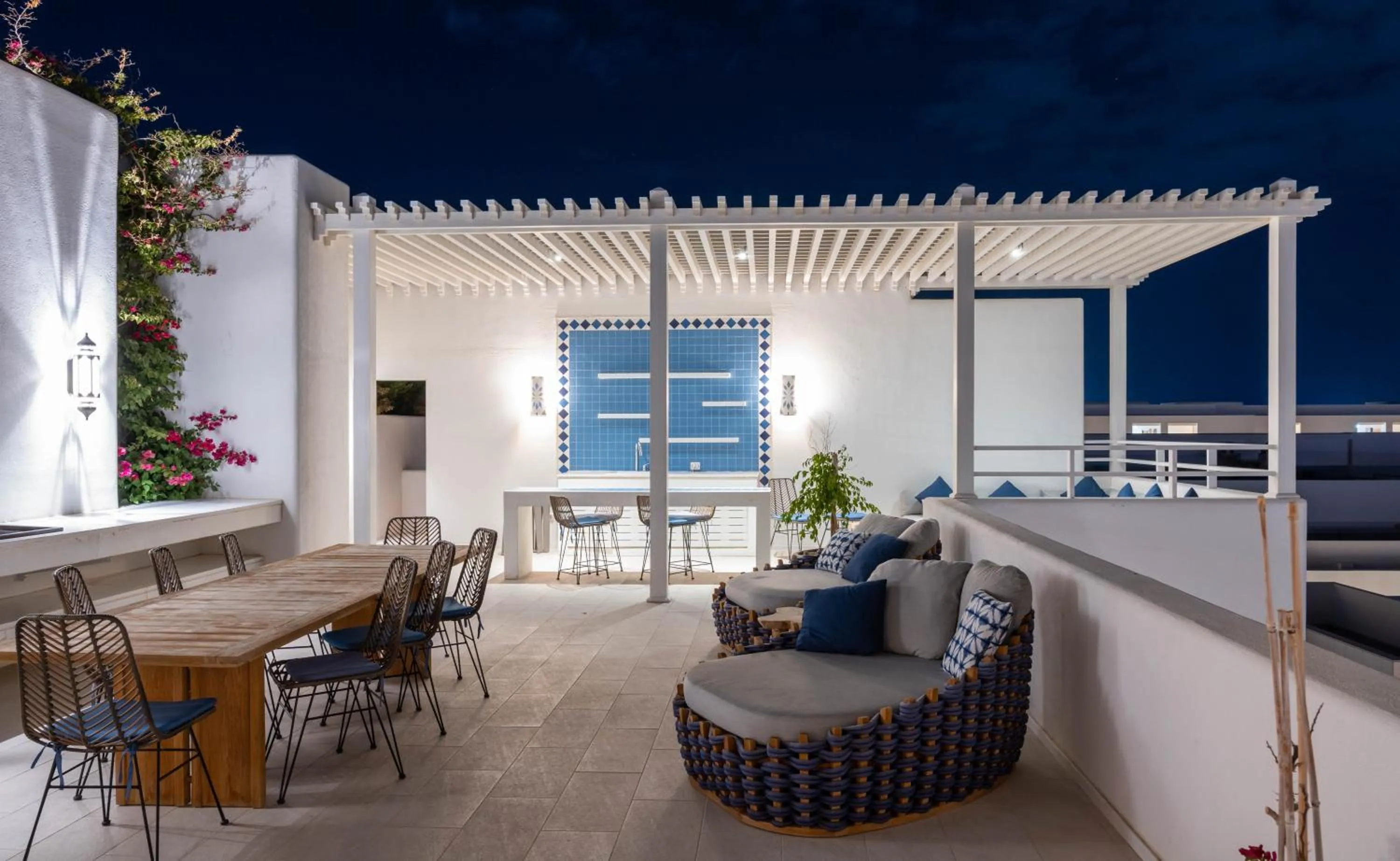 Balcony/Terrace in Cloud 7 Residences Ayla Aqaba