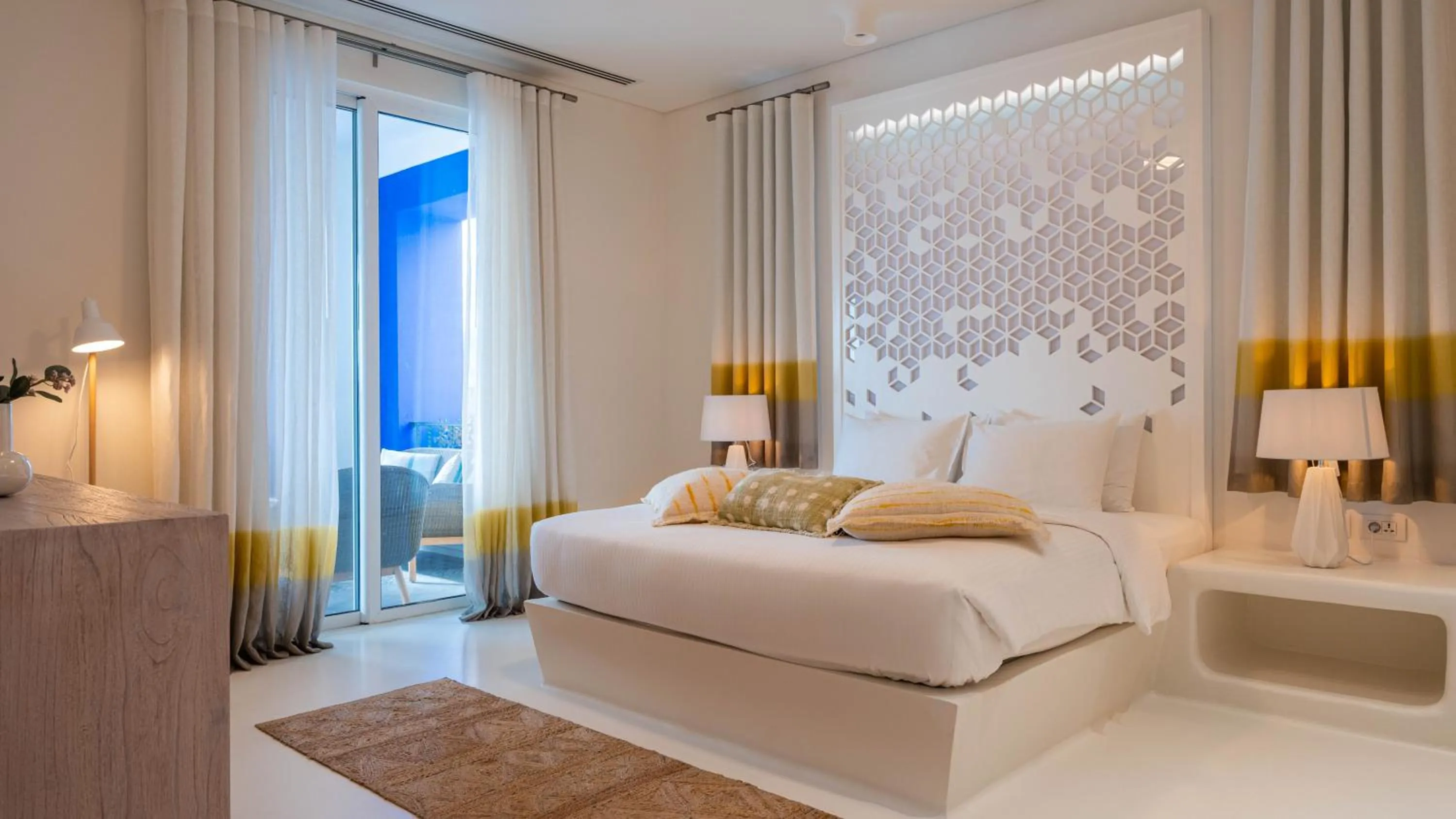 Bed in Cloud 7 Residences Ayla Aqaba