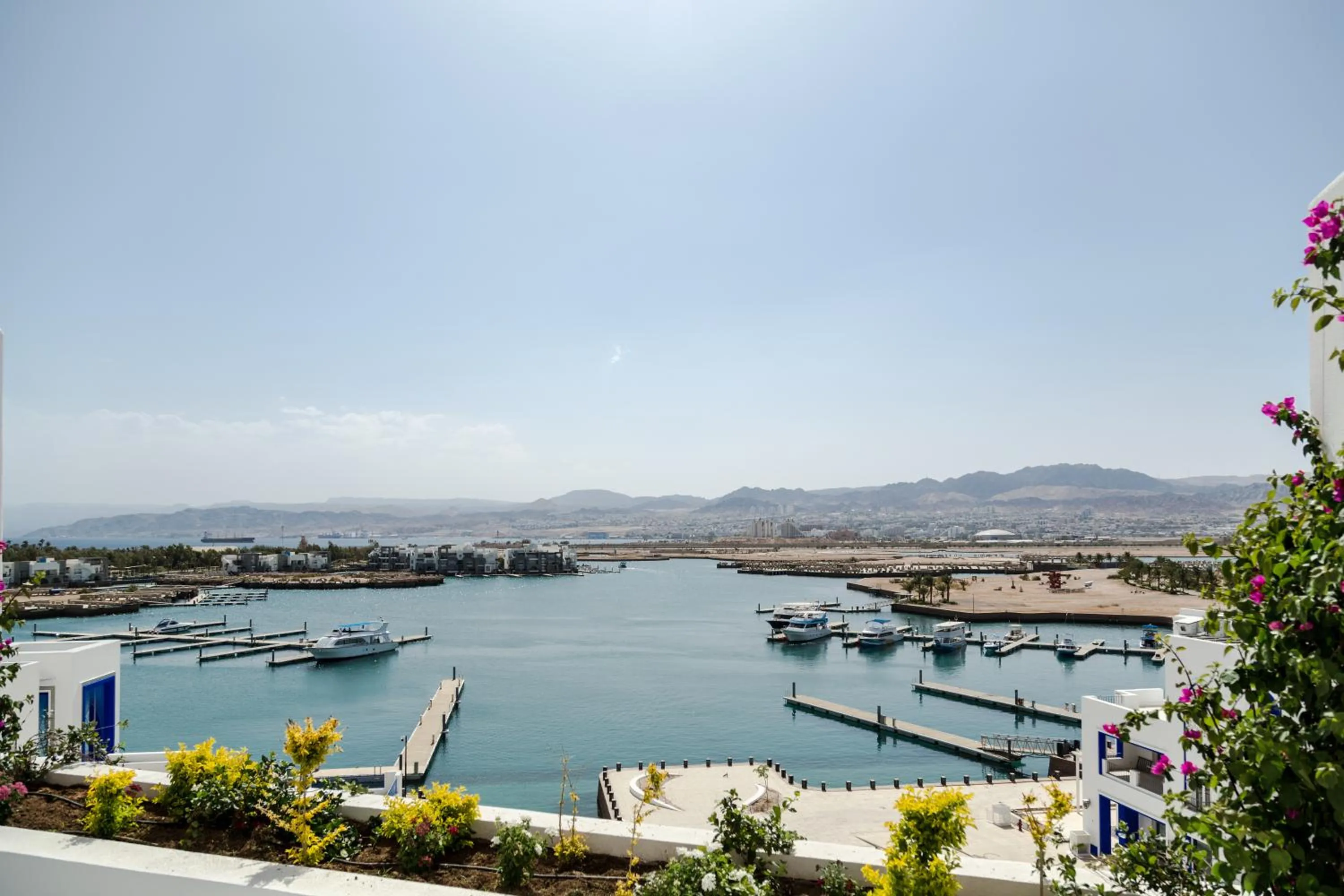 Sea view in Cloud 7 Residences Ayla Aqaba