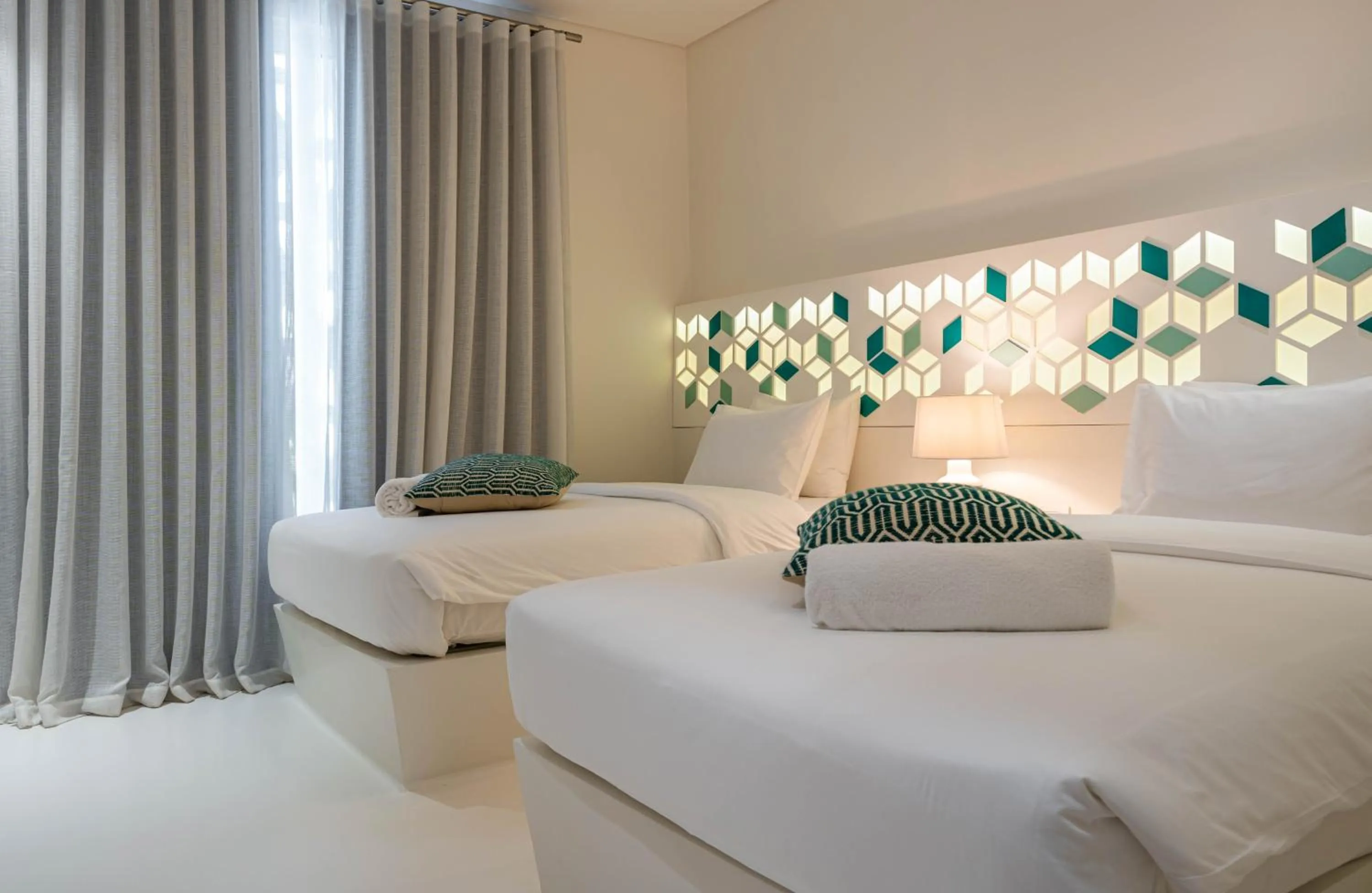 Bed in Cloud 7 Residences Ayla Aqaba