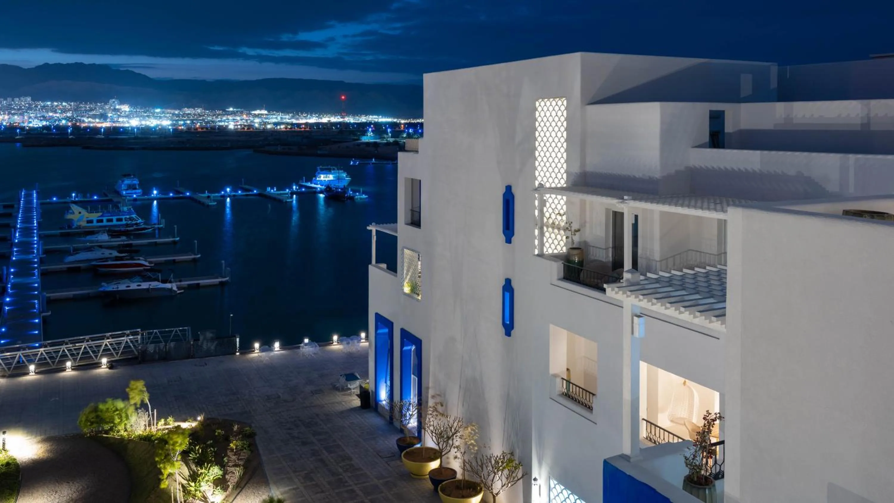 Property building in Cloud 7 Residences Ayla Aqaba