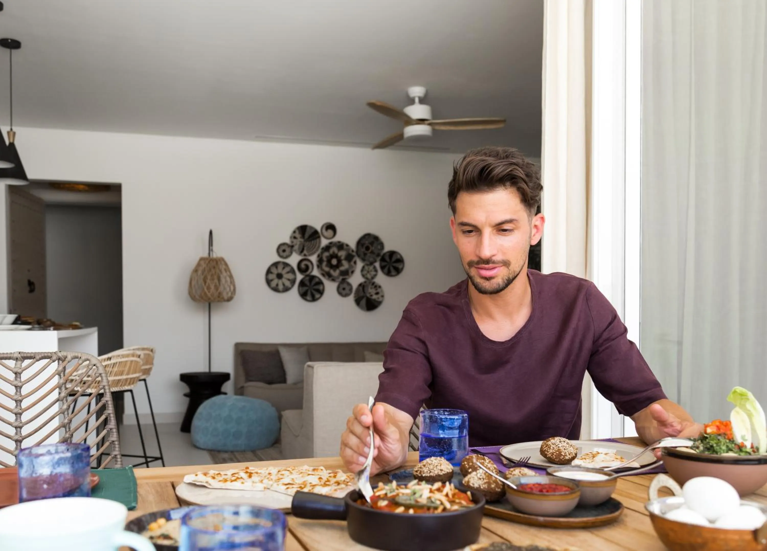 Balcony/Terrace in Cloud 7 Residences Ayla Aqaba