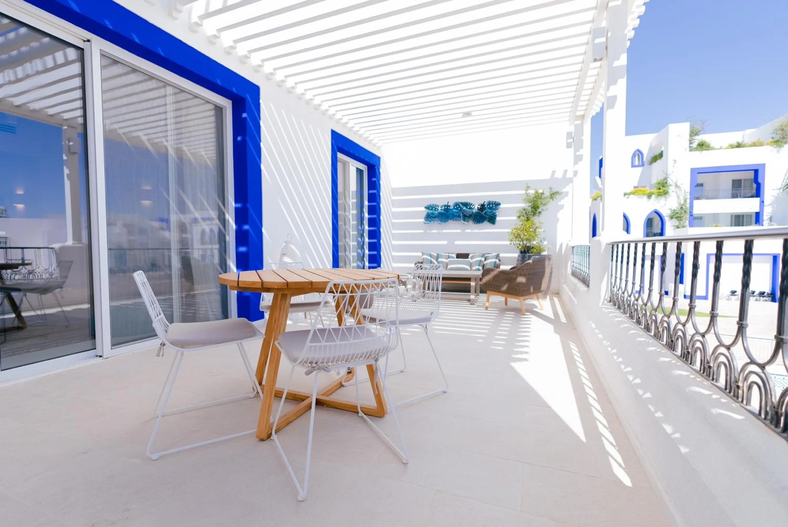 Balcony/Terrace in Cloud 7 Residences Ayla Aqaba