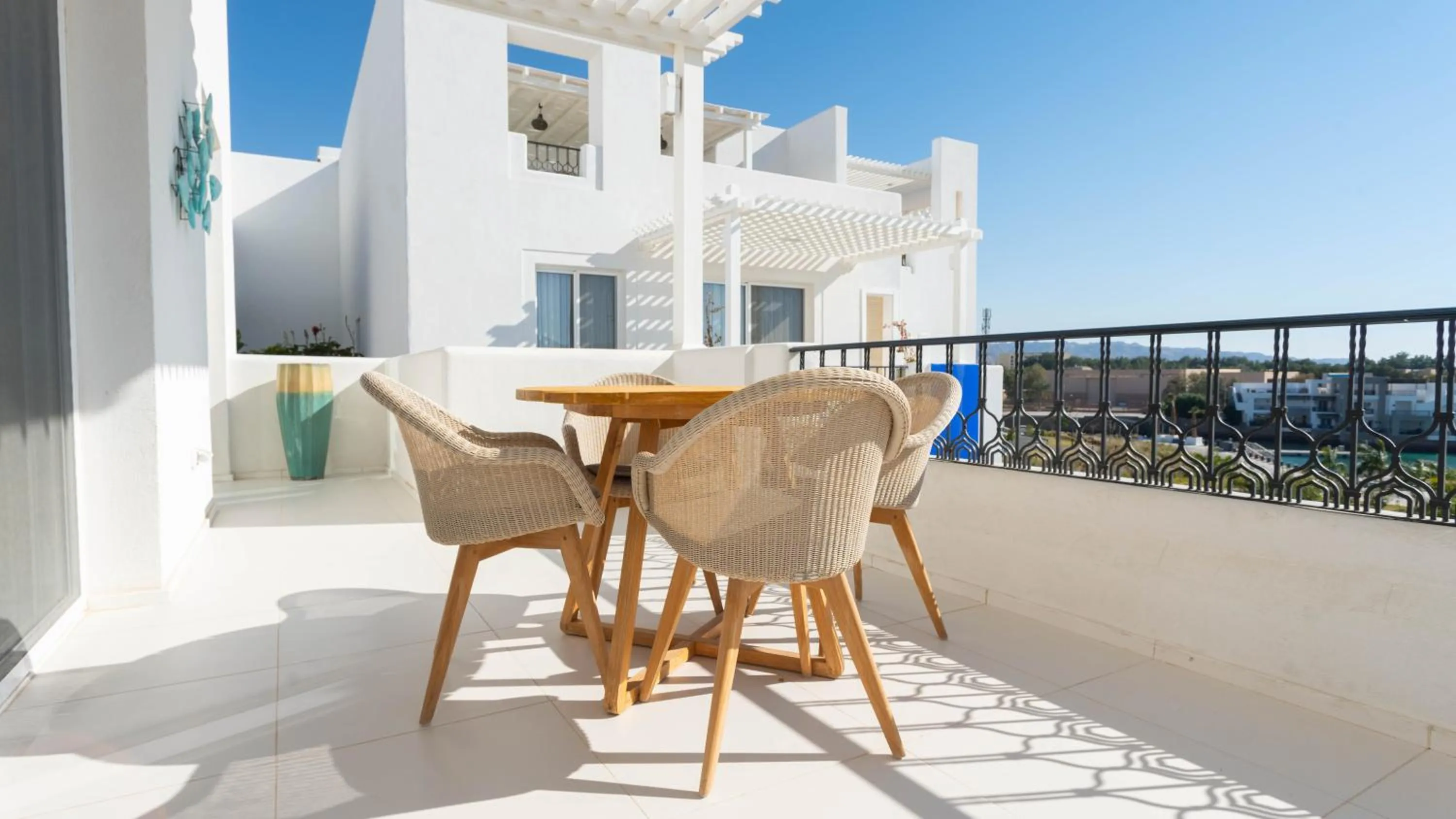 Balcony/Terrace in Cloud 7 Residences Ayla Aqaba