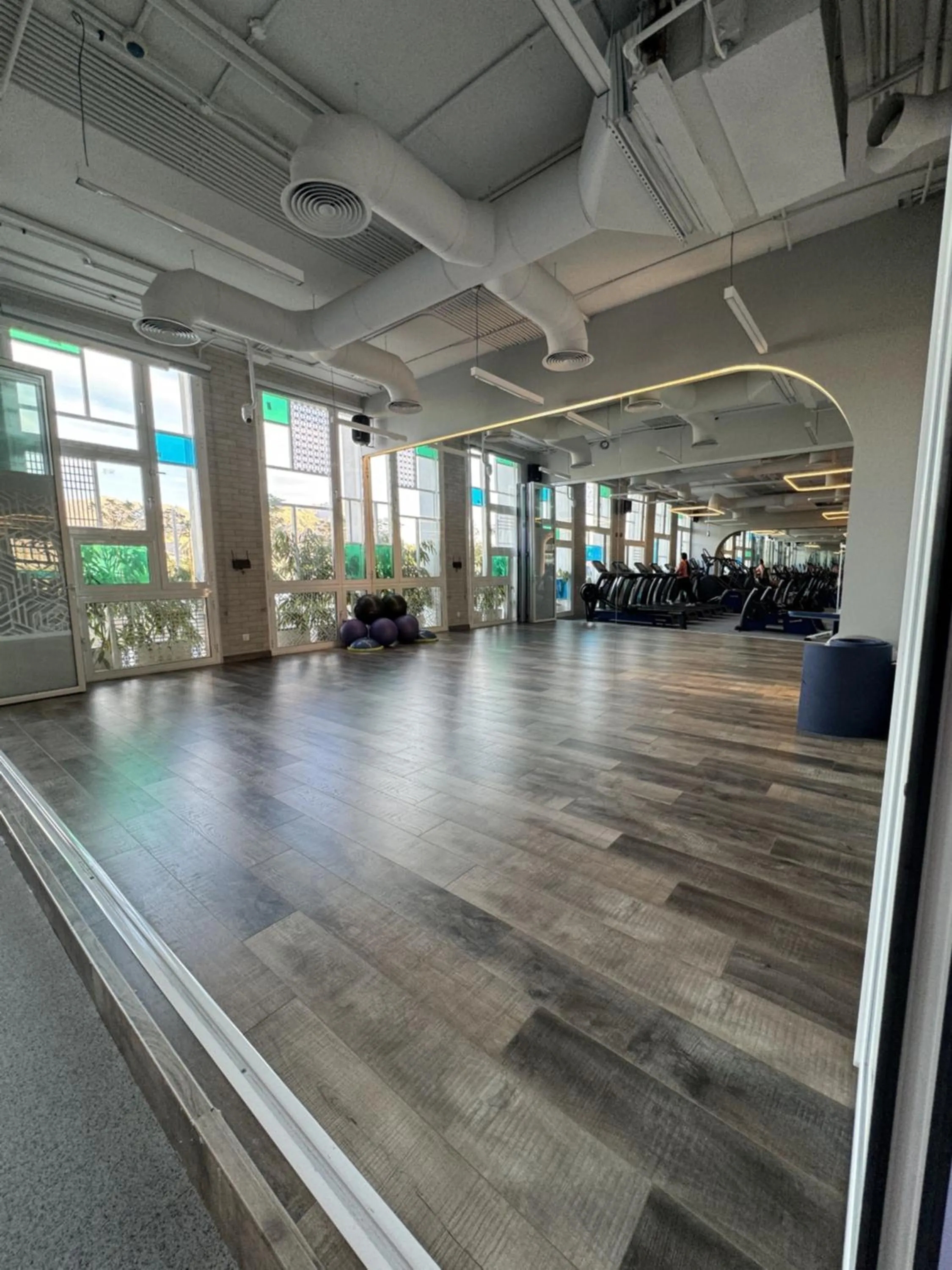 Fitness centre/facilities in Cloud 7 Residences Ayla Aqaba