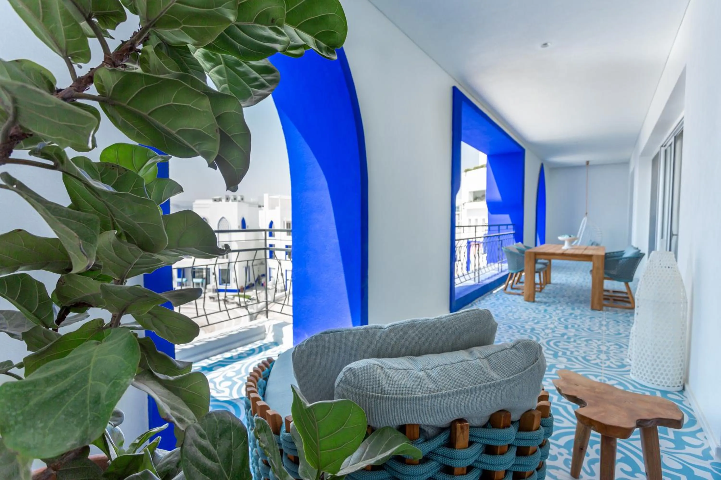 Balcony/Terrace in Cloud 7 Residences Ayla Aqaba