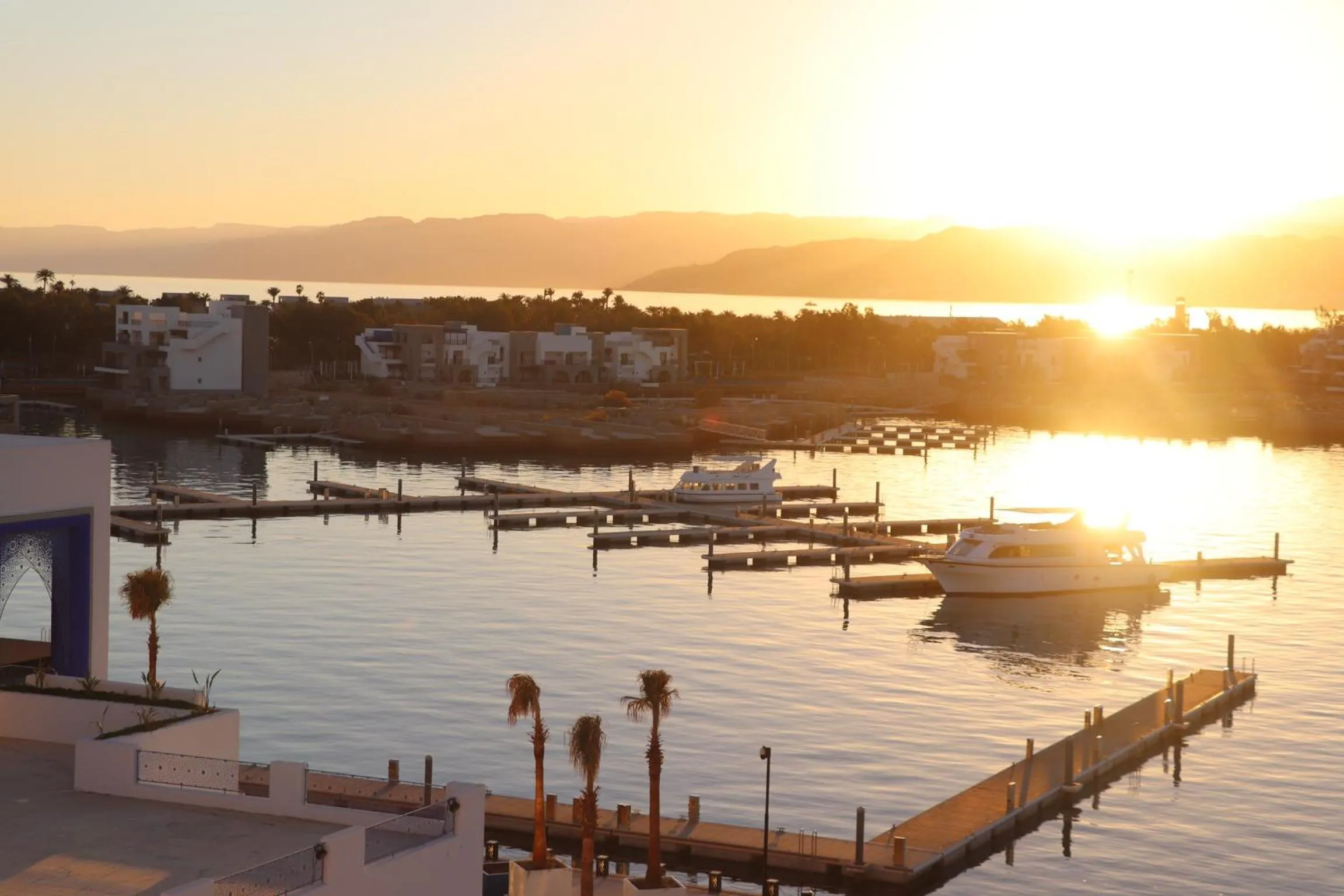View (from property/room) in Cloud 7 Residences Ayla Aqaba