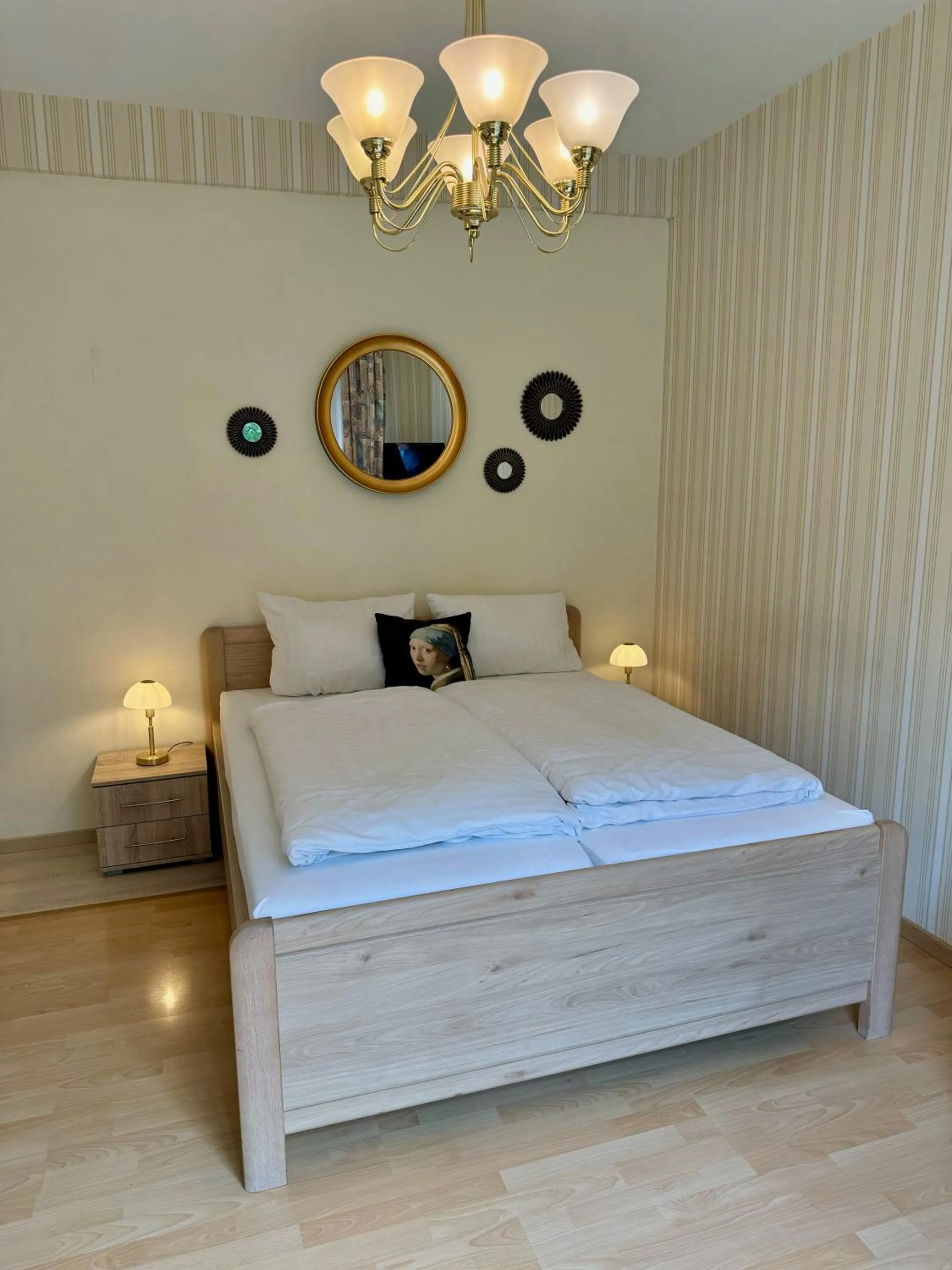 Bed in Hotel Sophien-Café