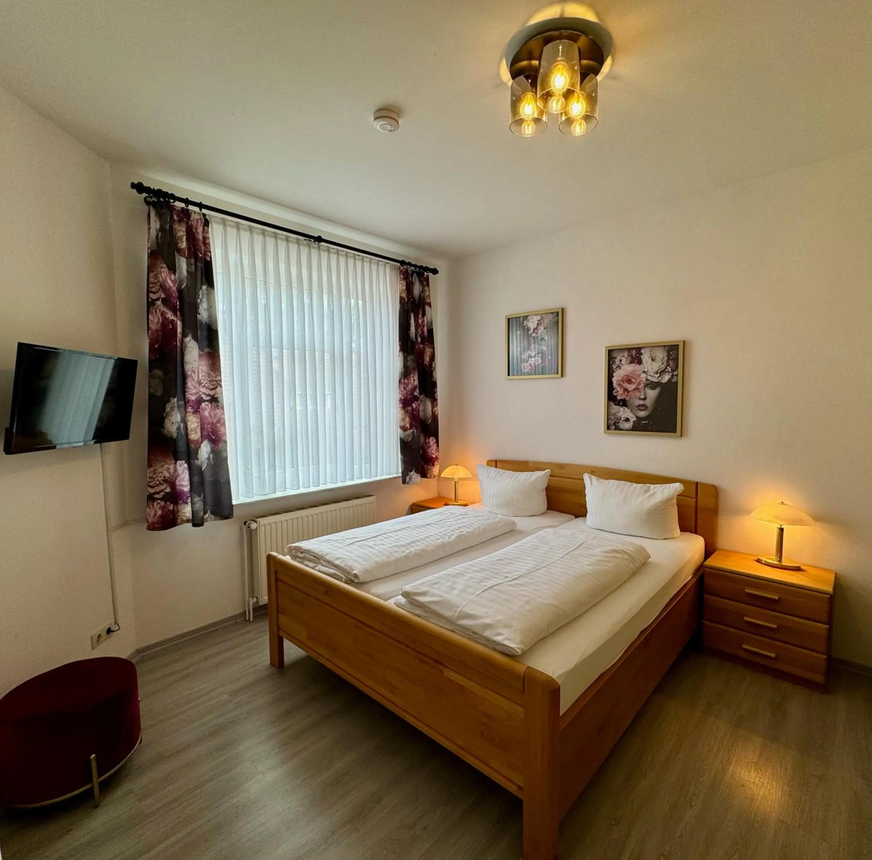 Bed in Hotel Sophien-Café