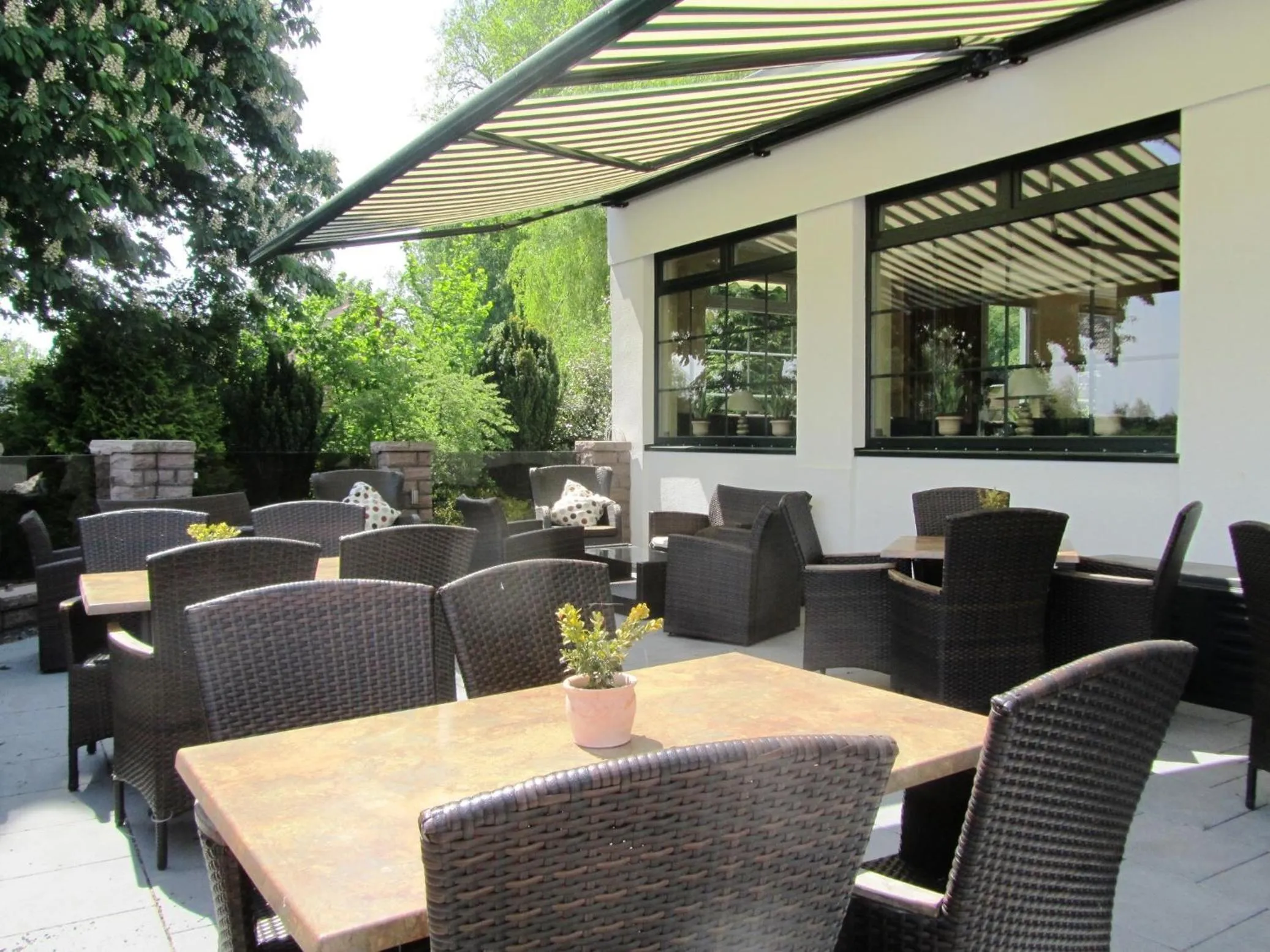 Restaurant/places to eat in Akzent Hotel Cordes & Restaurant am Rosengarten