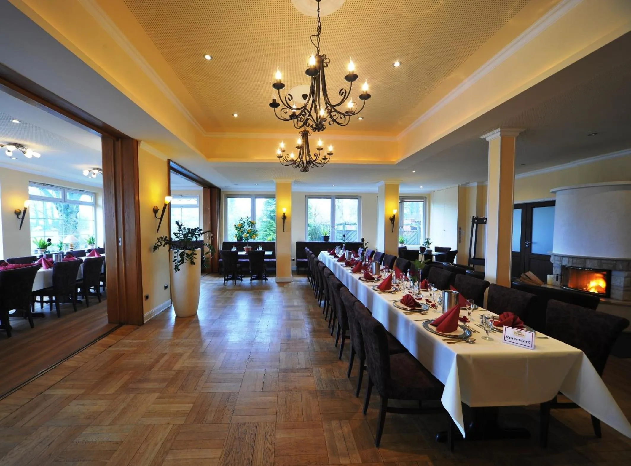 Restaurant/places to eat in Akzent Hotel Cordes & Restaurant am Rosengarten