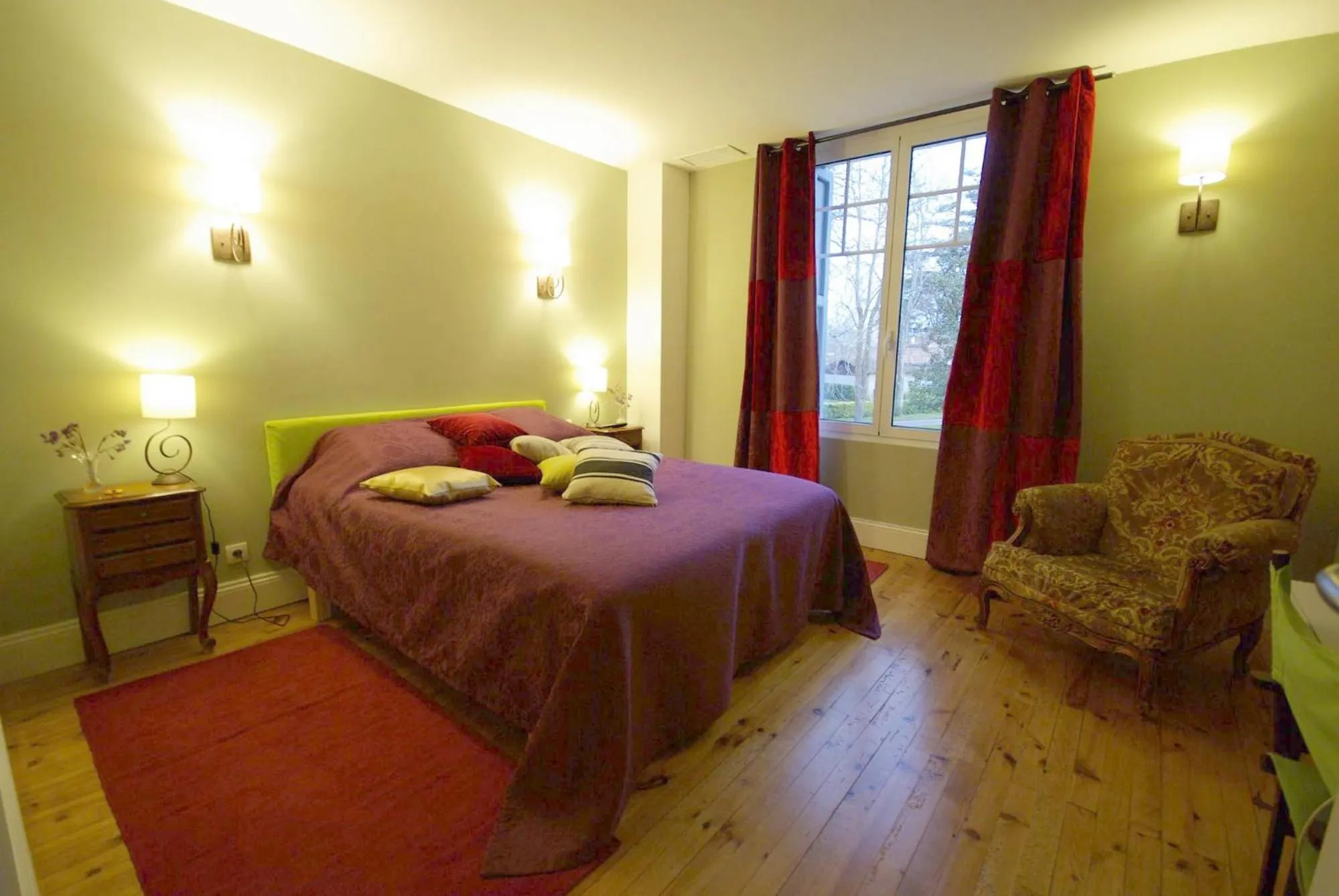 Bed in L'Oustalet d'Anicette