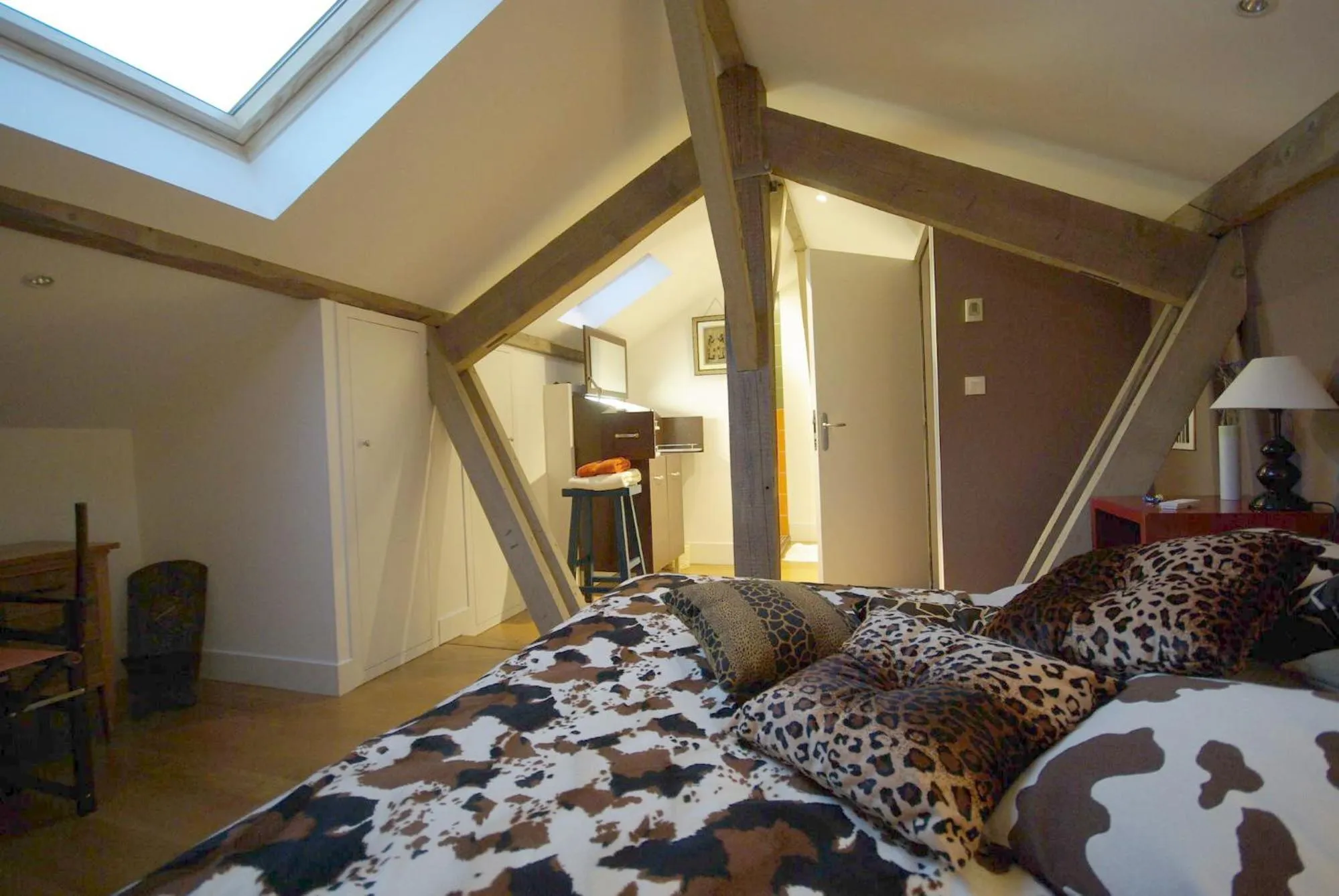 Bed in L'Oustalet d'Anicette