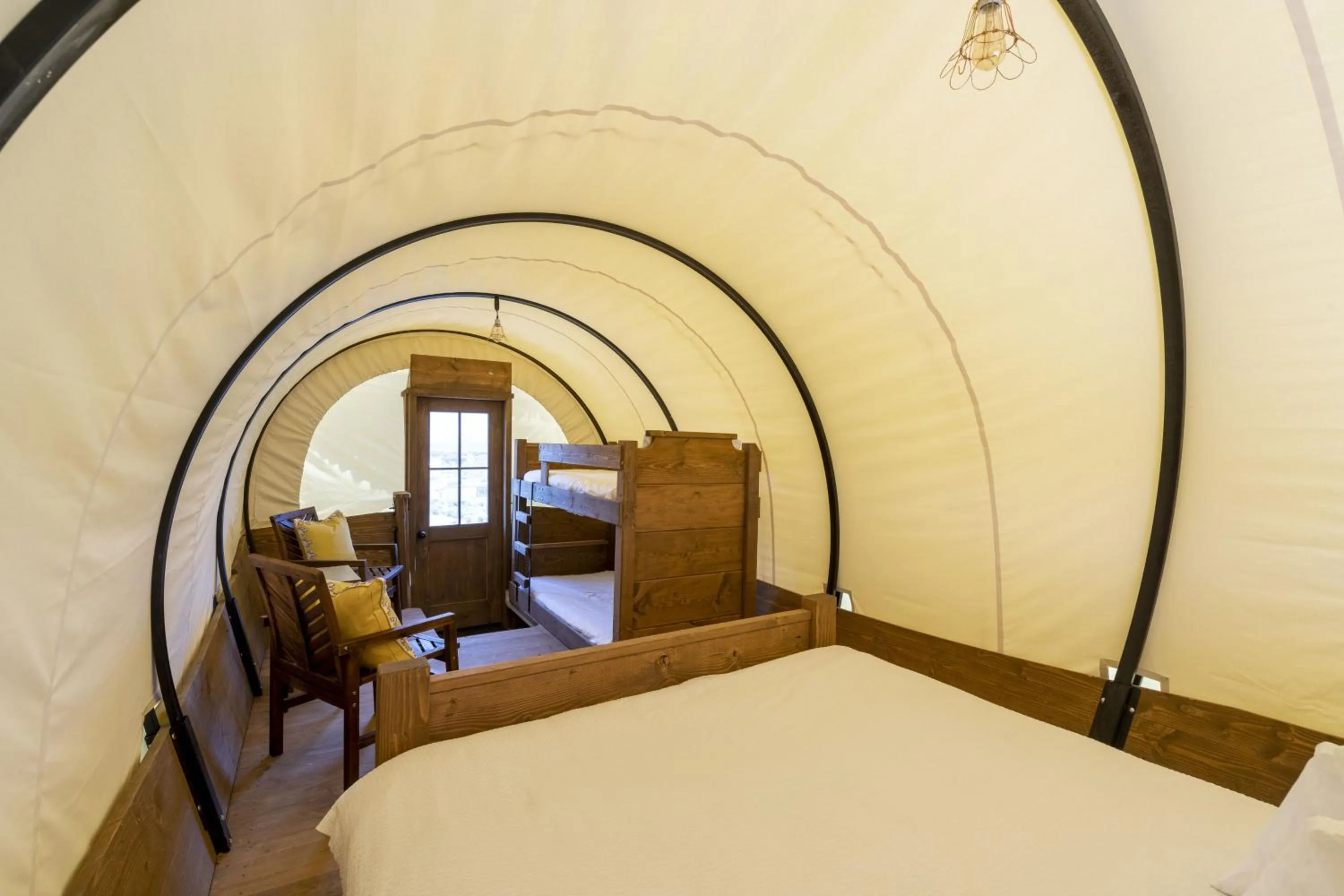 Bed in Zion Wildflower Resort