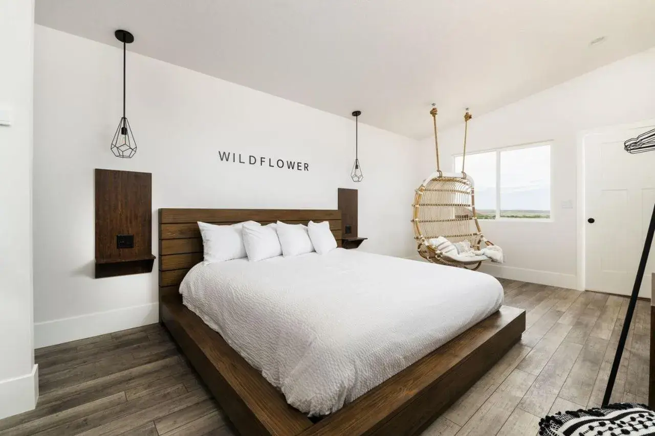 Superior Bungalow in Zion Wildflower Resort Superior Bungalow in Zion Wildflower Resort