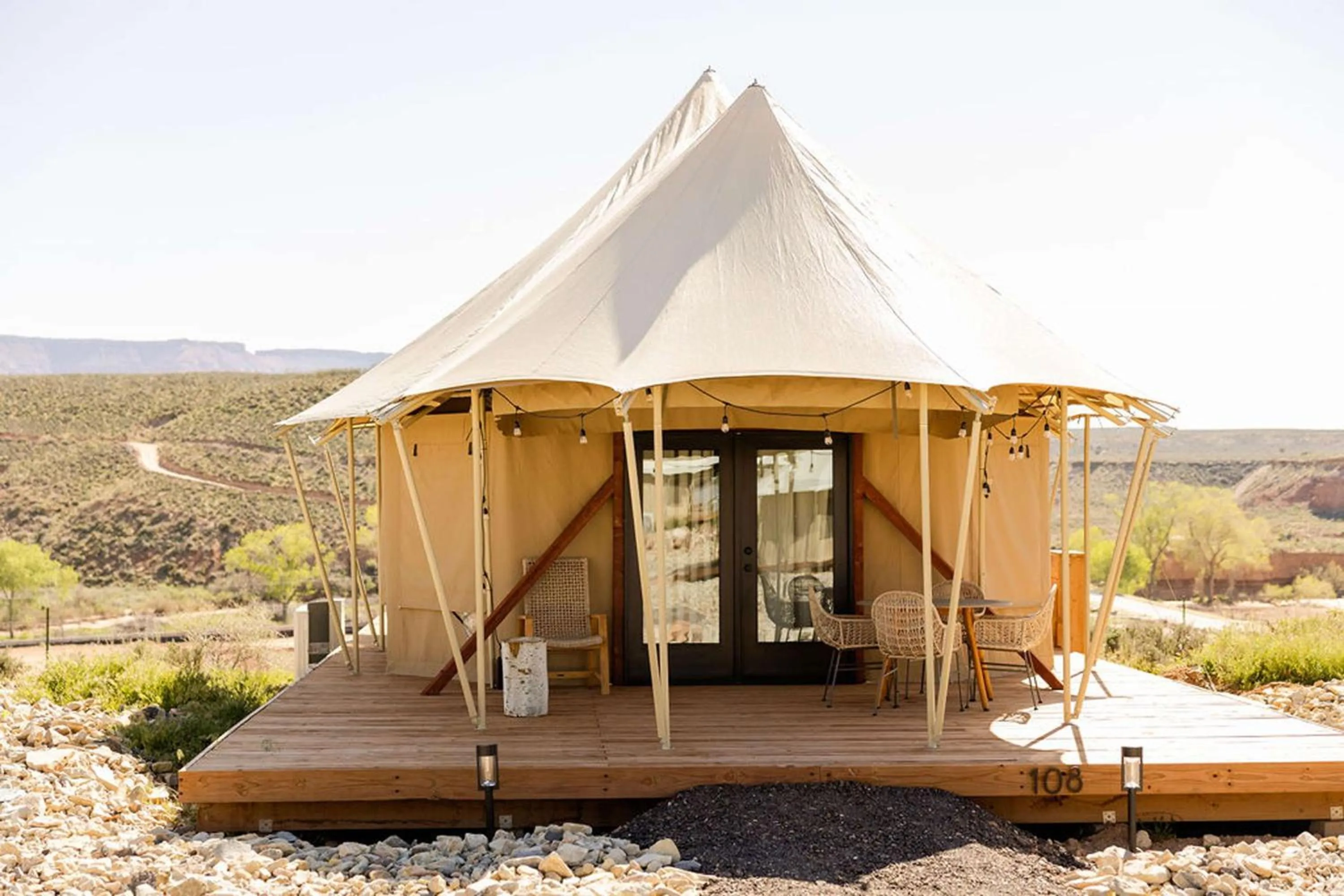 Property building in Zion Wildflower Resort