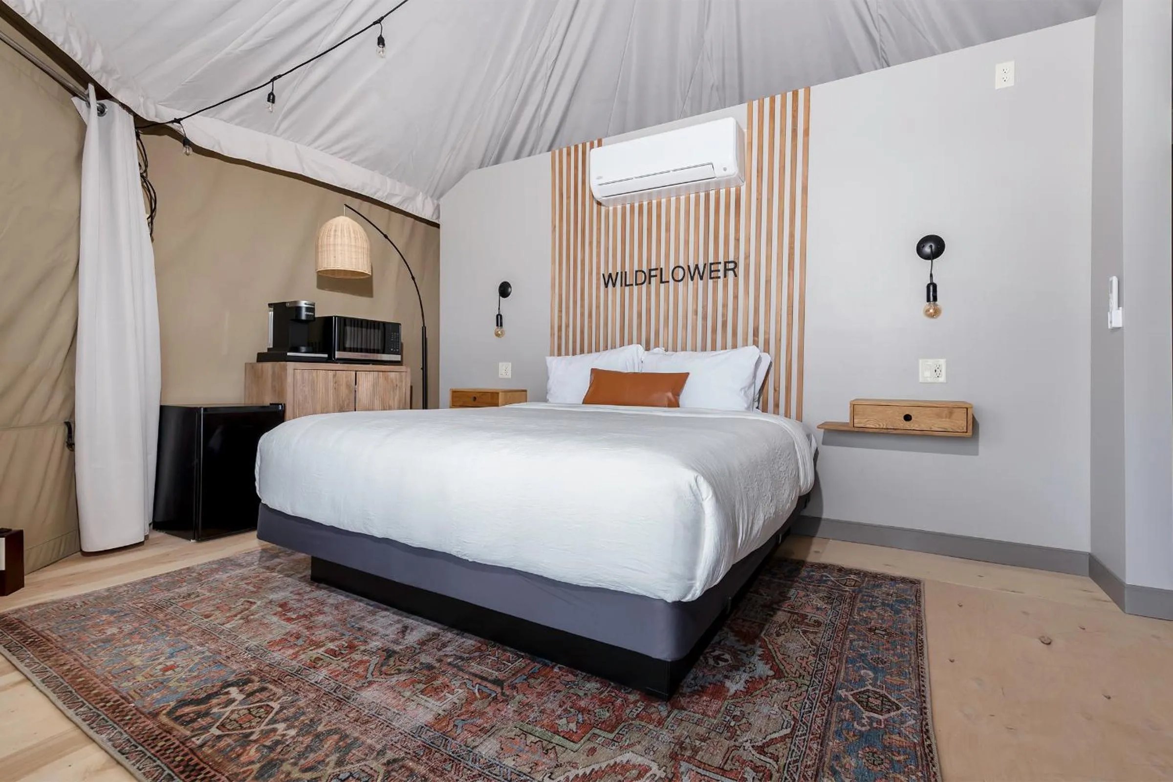 Bed in Zion Wildflower Resort