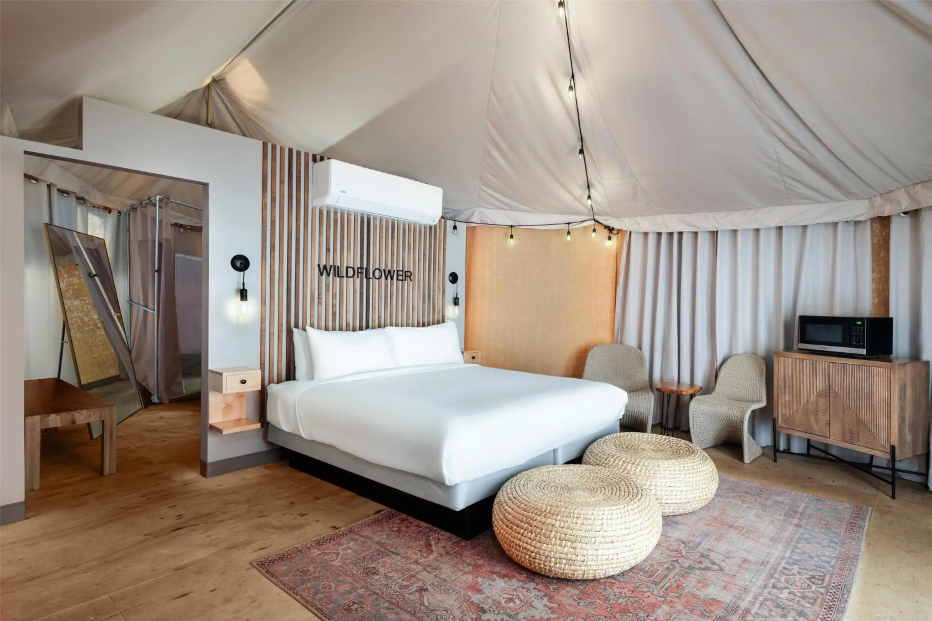 Bedroom, Bed in Zion Wildflower Resort