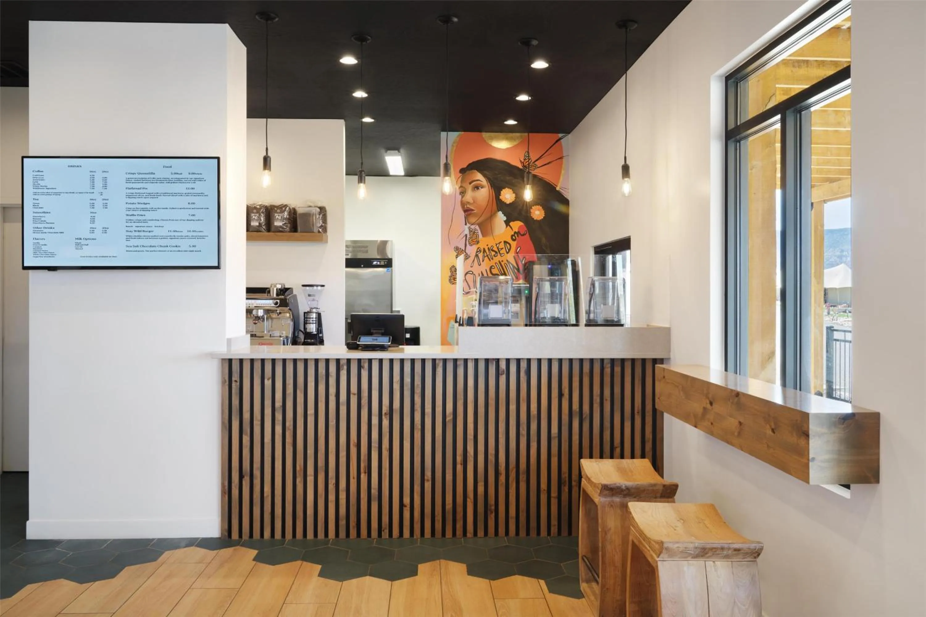 Restaurant/places to eat in Zion Wildflower Resort