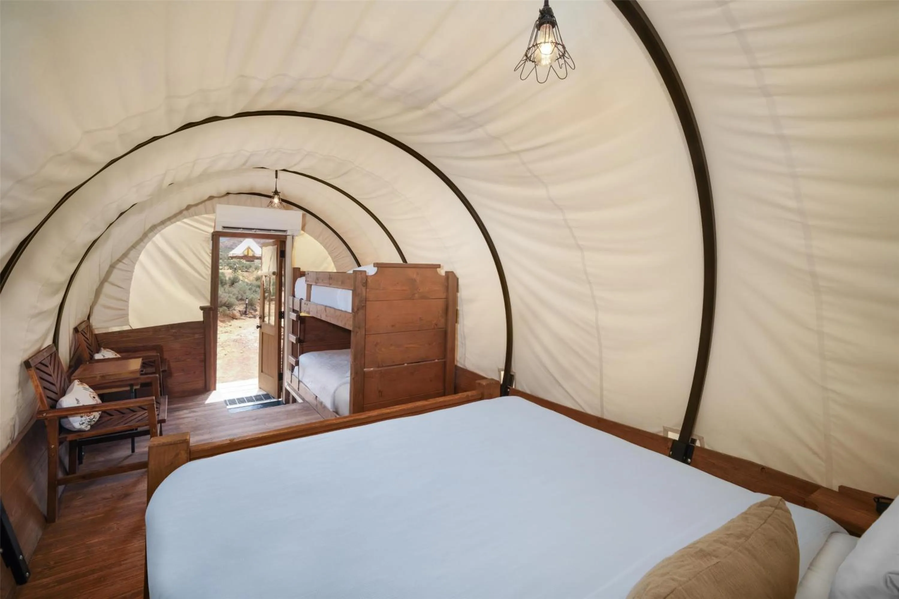 Bedroom, Bed in Zion Wildflower Resort