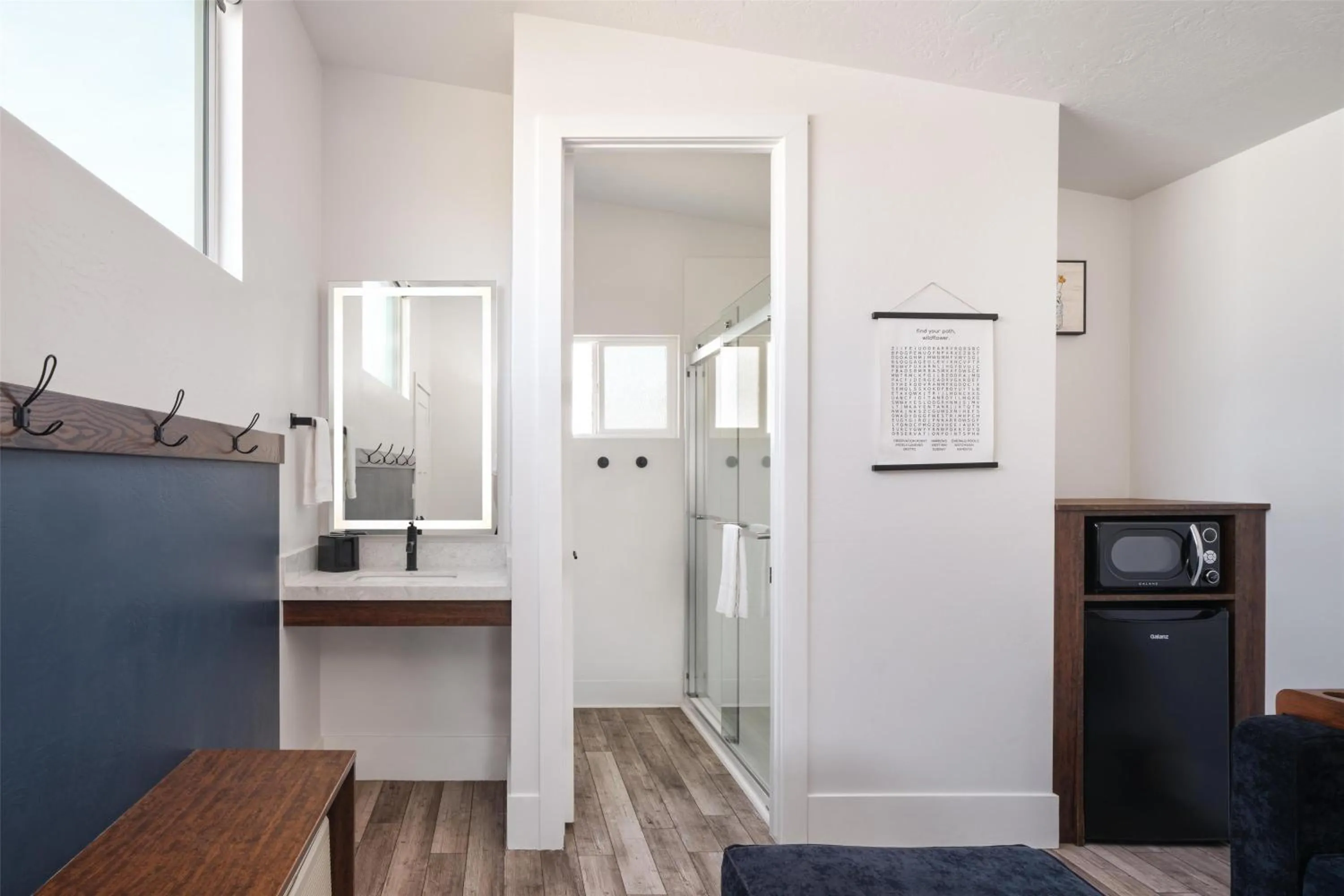 Bathroom in Zion Wildflower Resort