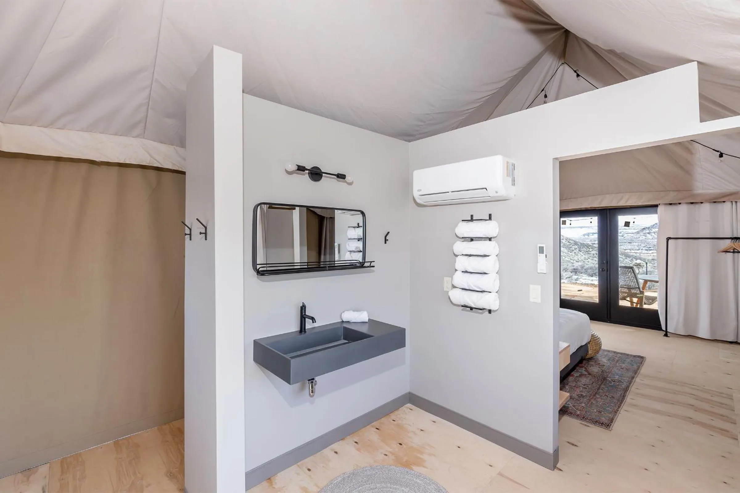 air conditioner in Zion Wildflower Resort