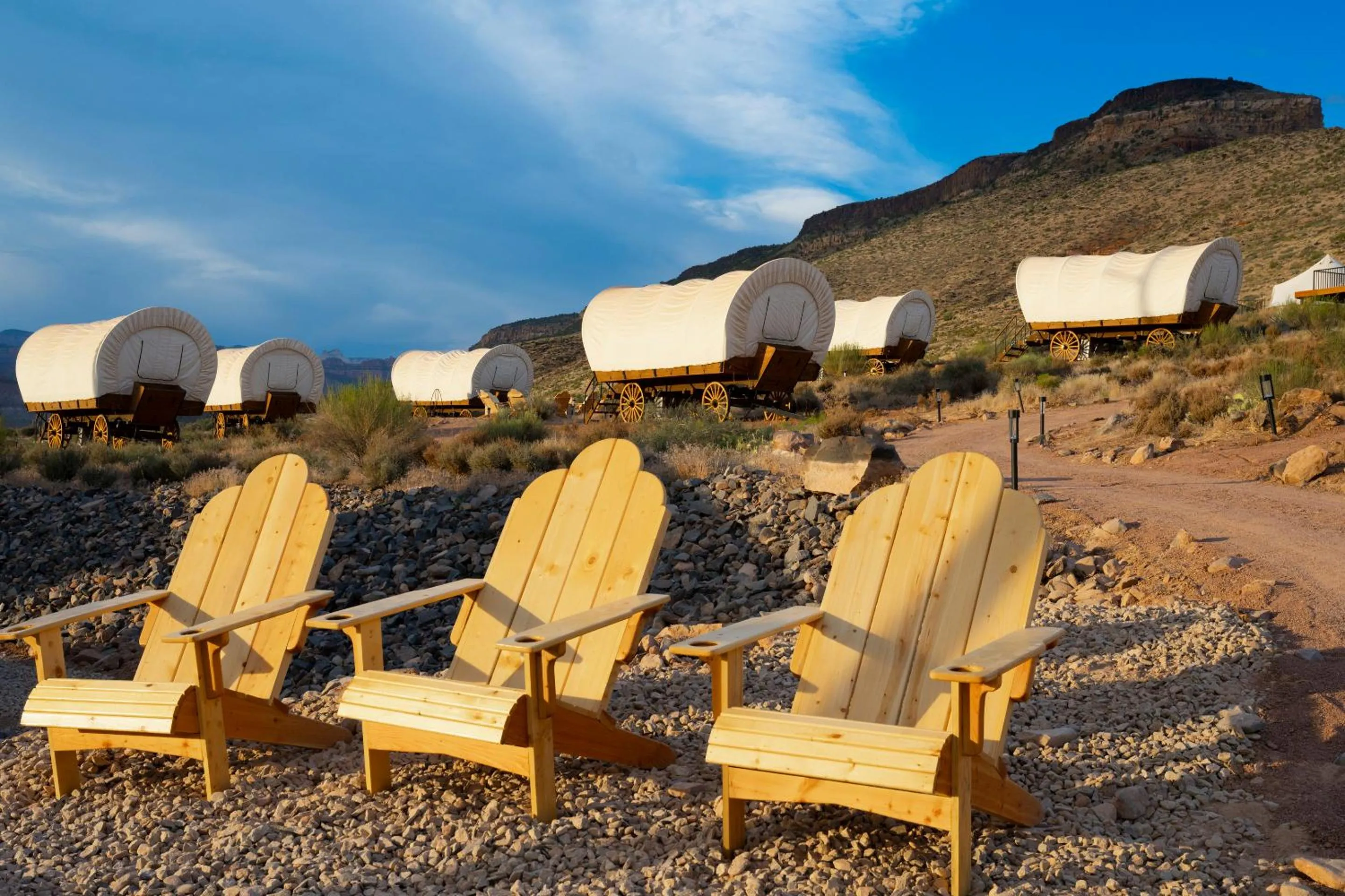 Property building in Zion Wildflower Resort