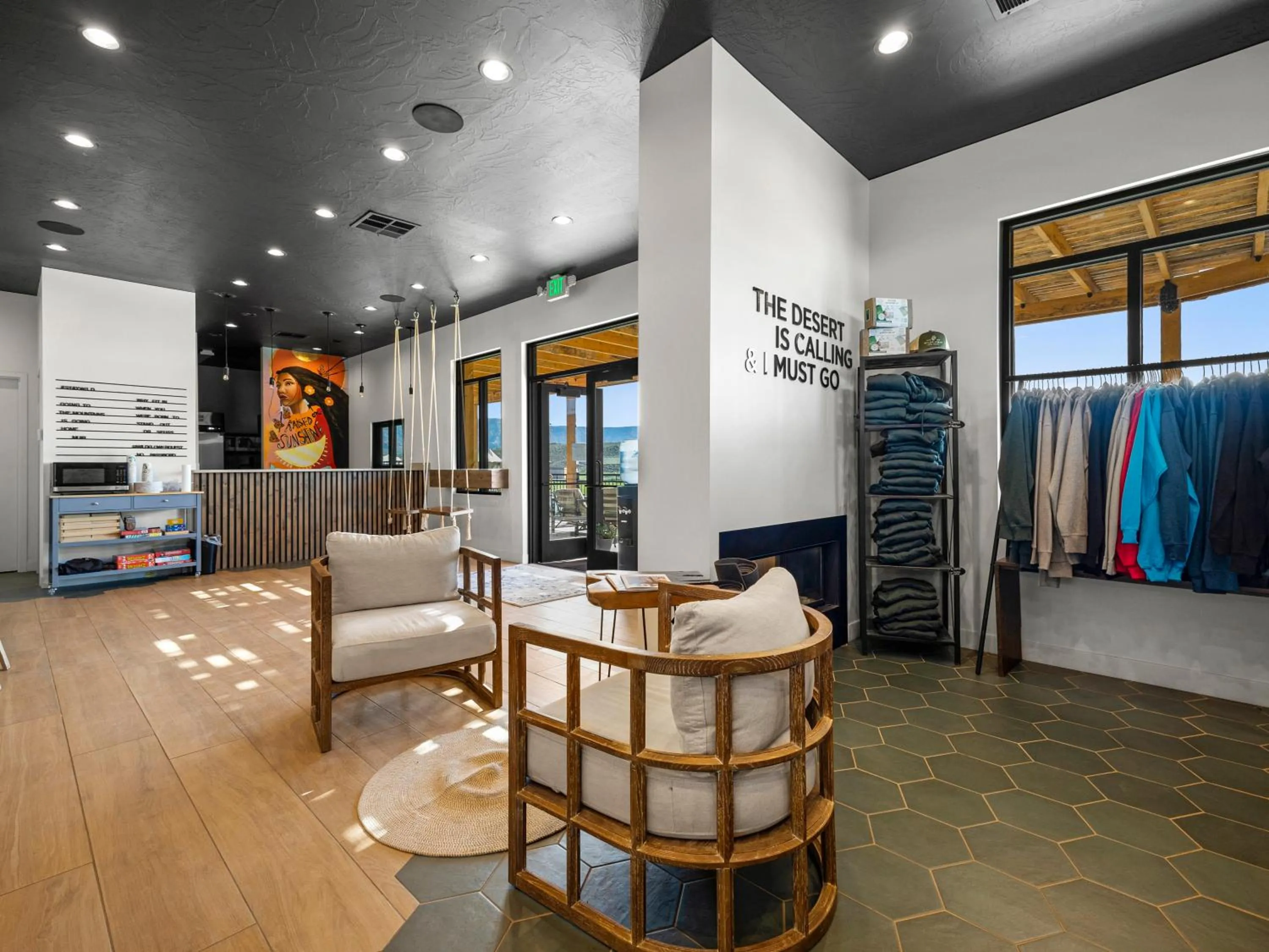 Property building in Zion Wildflower Resort