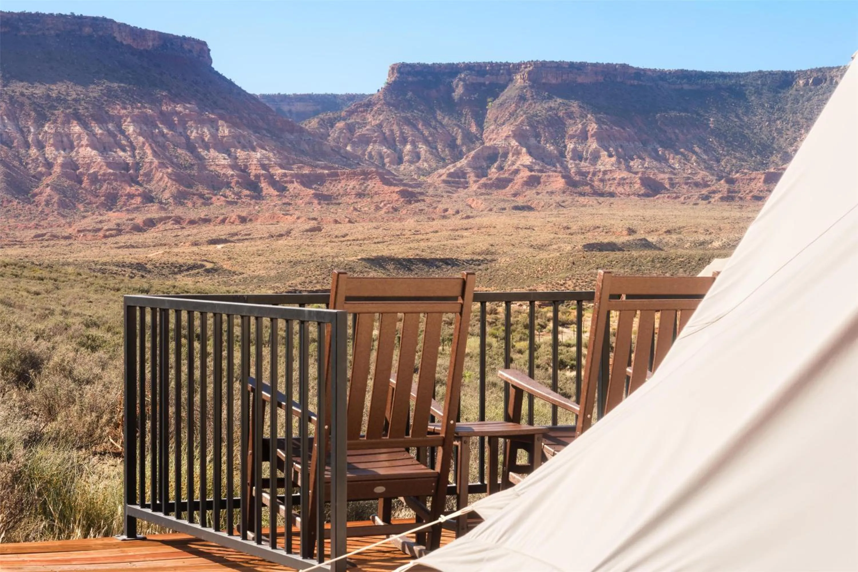 Bedroom in Zion Wildflower Resort